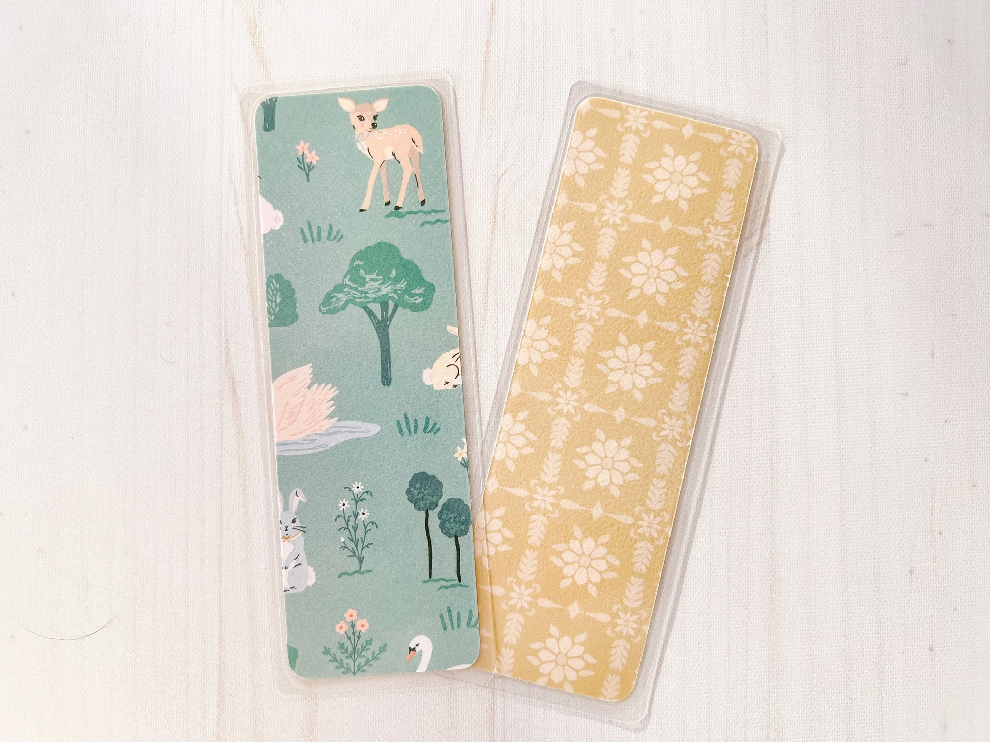 Spring Forest Bookmark