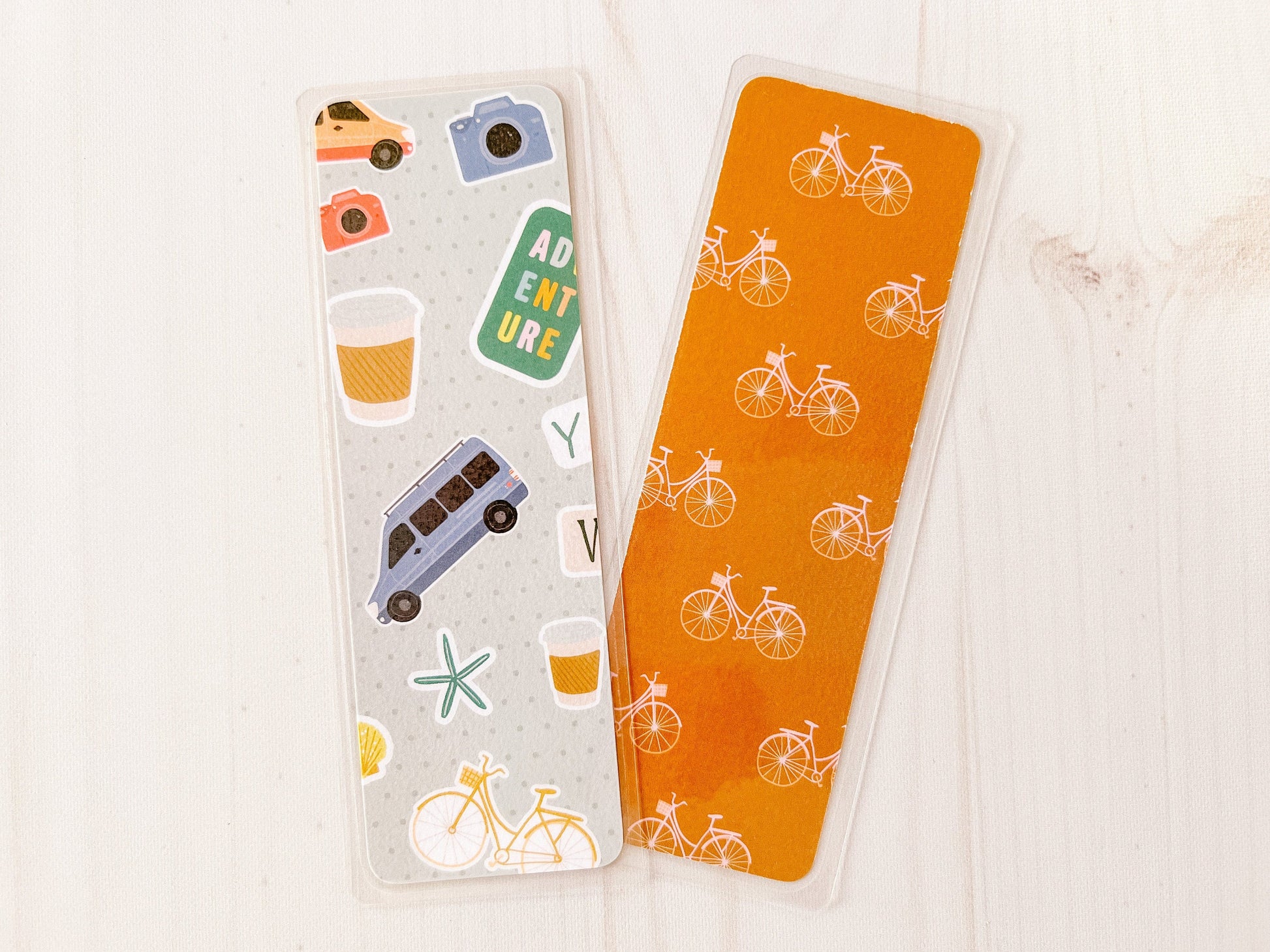 Adventures & Travel Bookmark