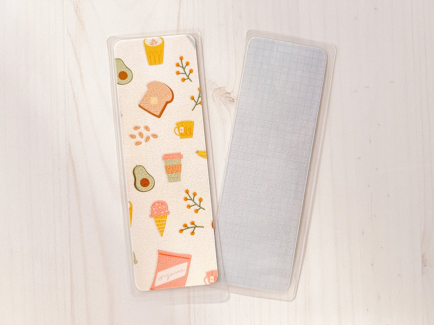 Yummy Avocado Toast & Ice Cream Bookmark