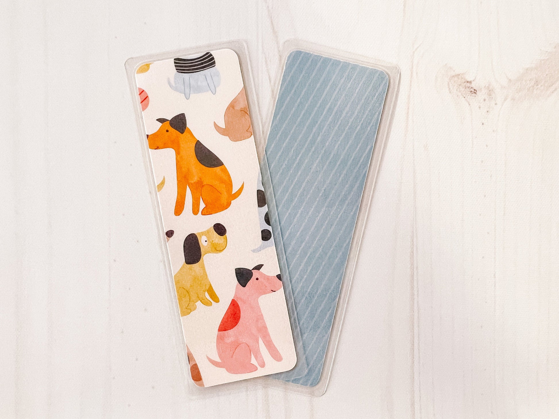 Colorful Dogs Bookmarks