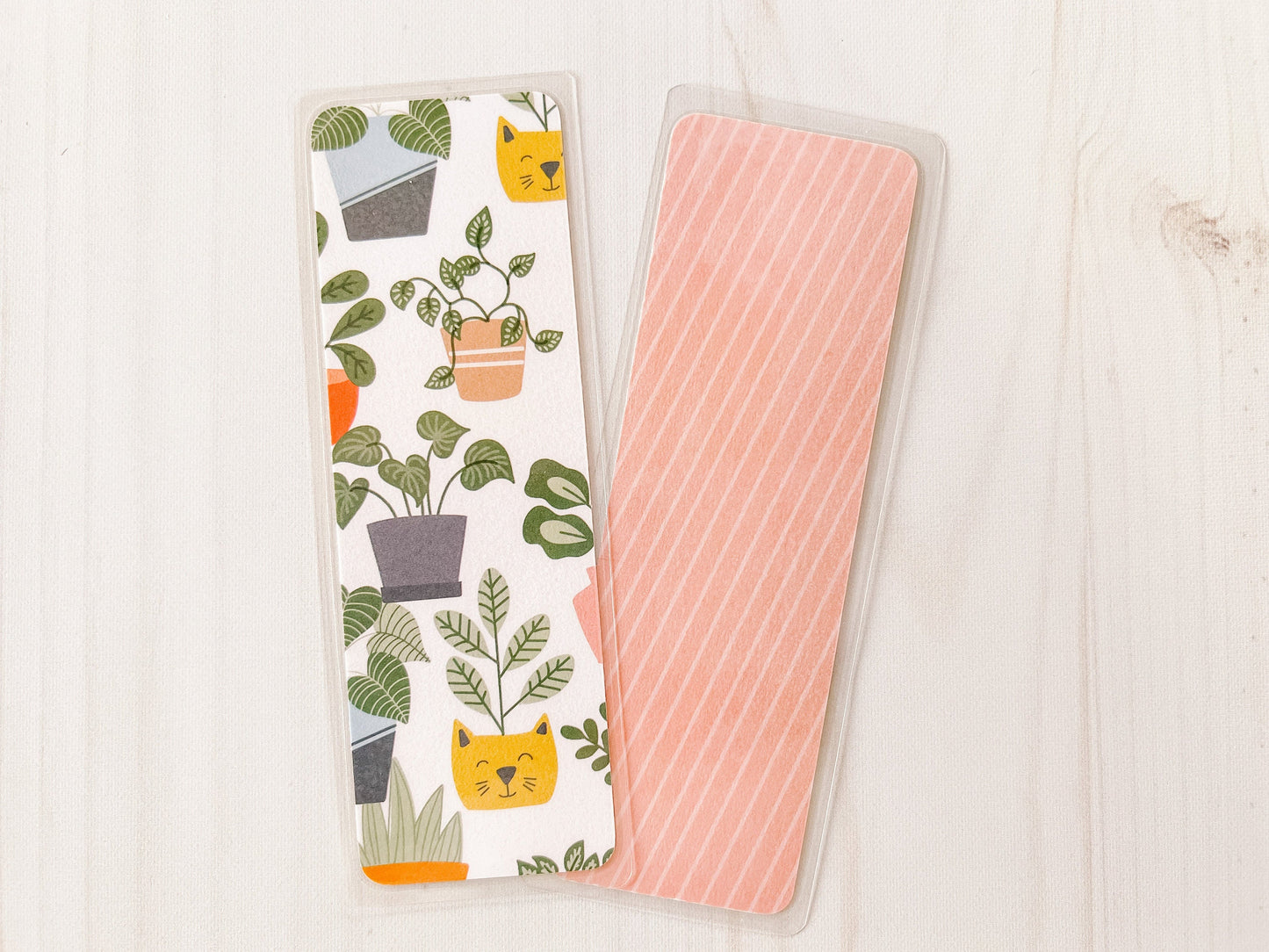 Cats & Plants Bookmarks