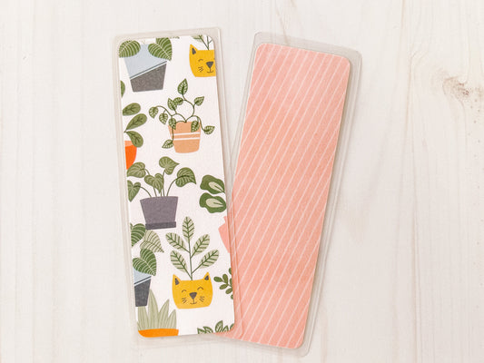 Cats & Plants Bookmarks
