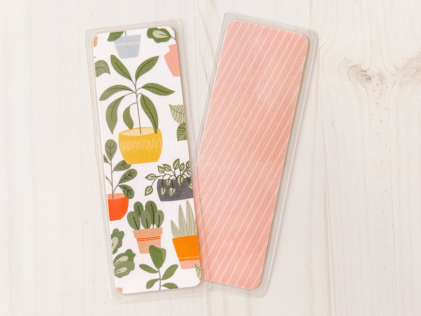 Cats & Plants Bookmarks