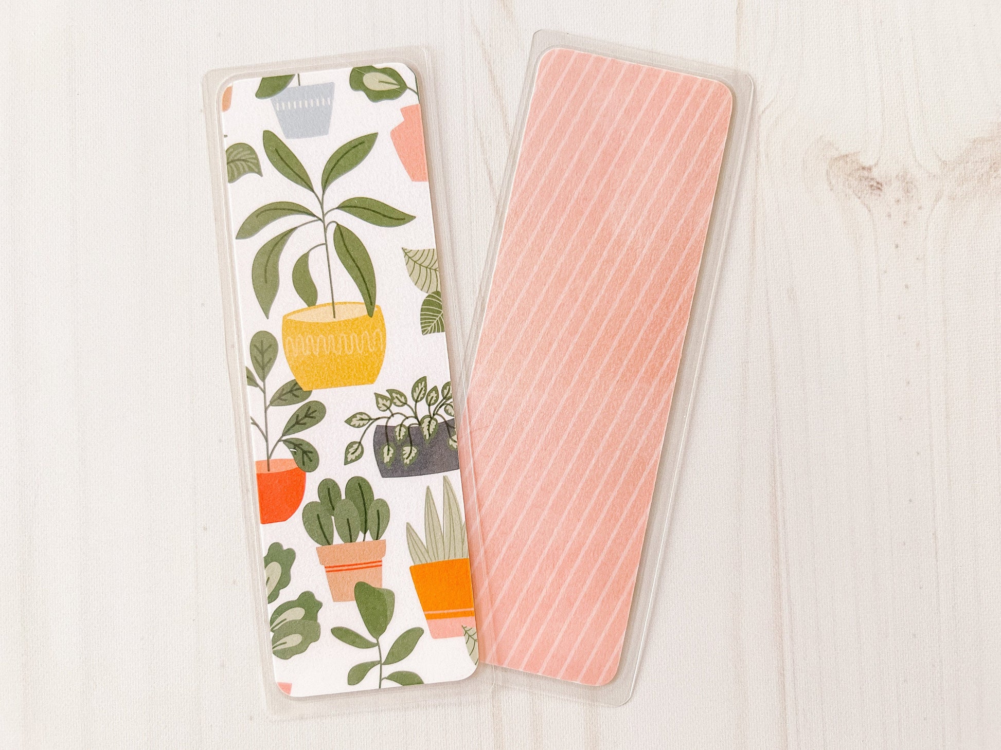 Cats & Plants Bookmarks