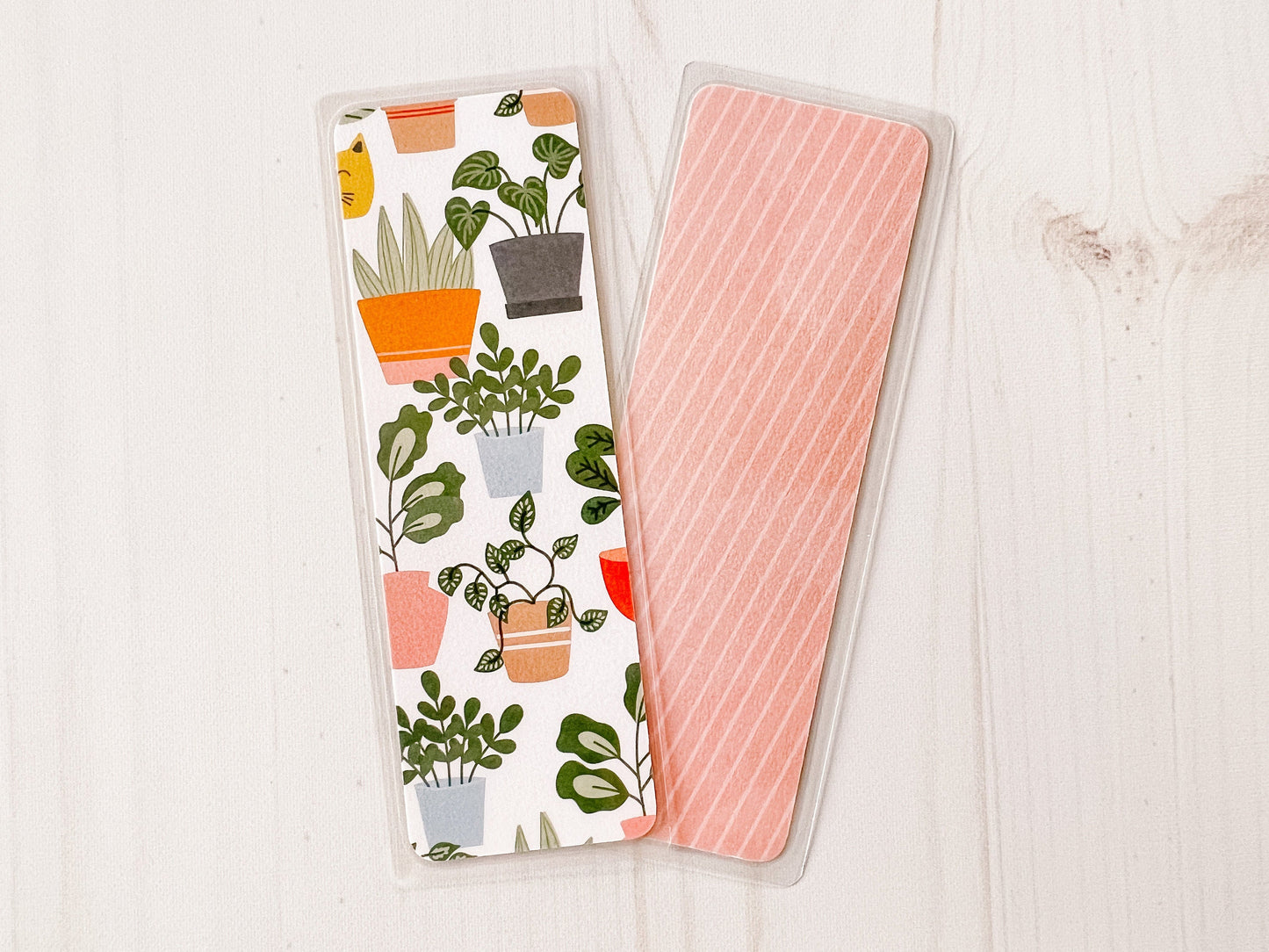Cats & Plants Bookmarks
