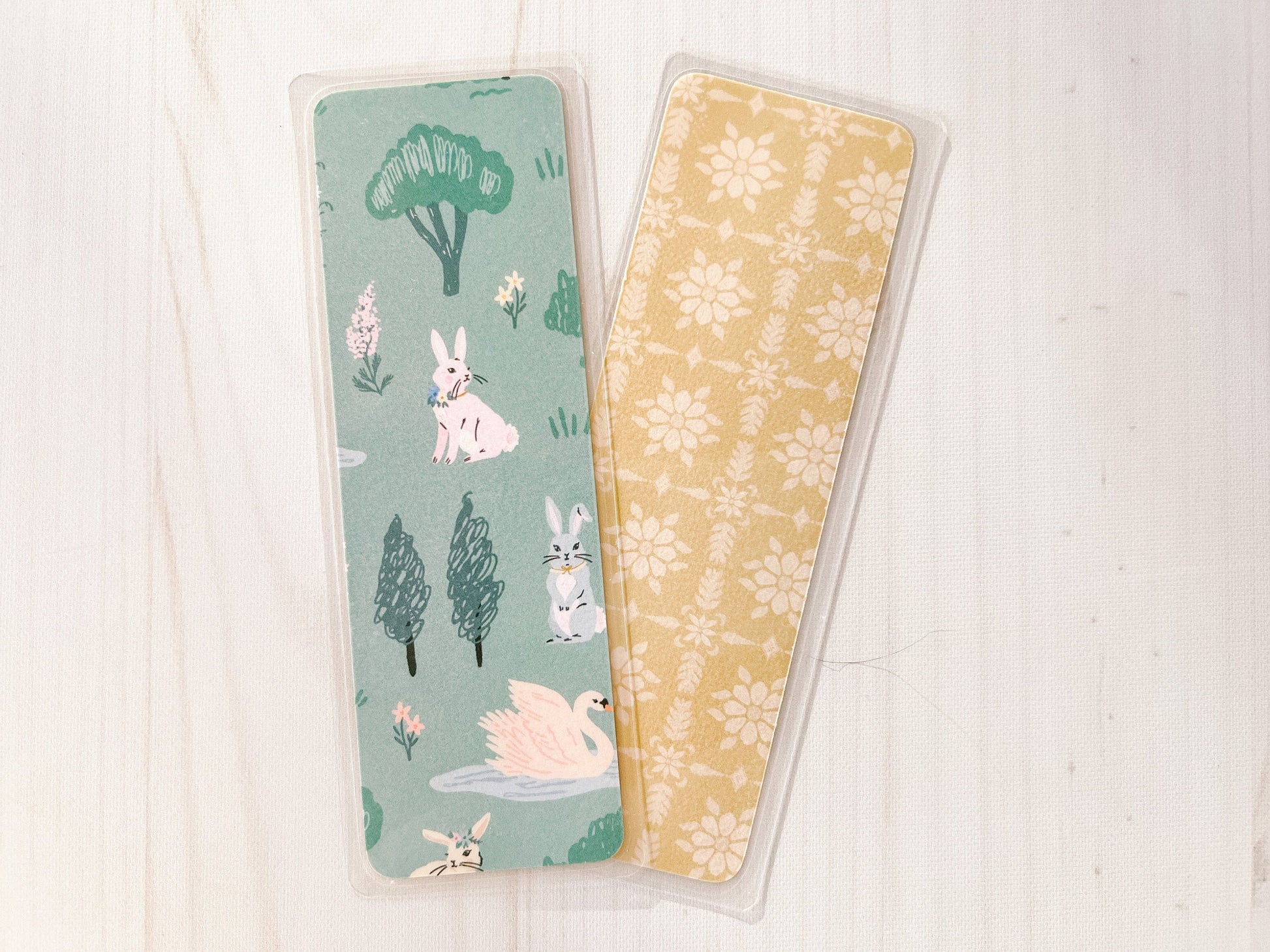 Spring Forest Bookmark