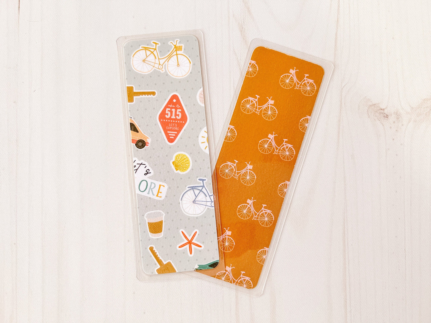 Adventures & Travel Bookmark