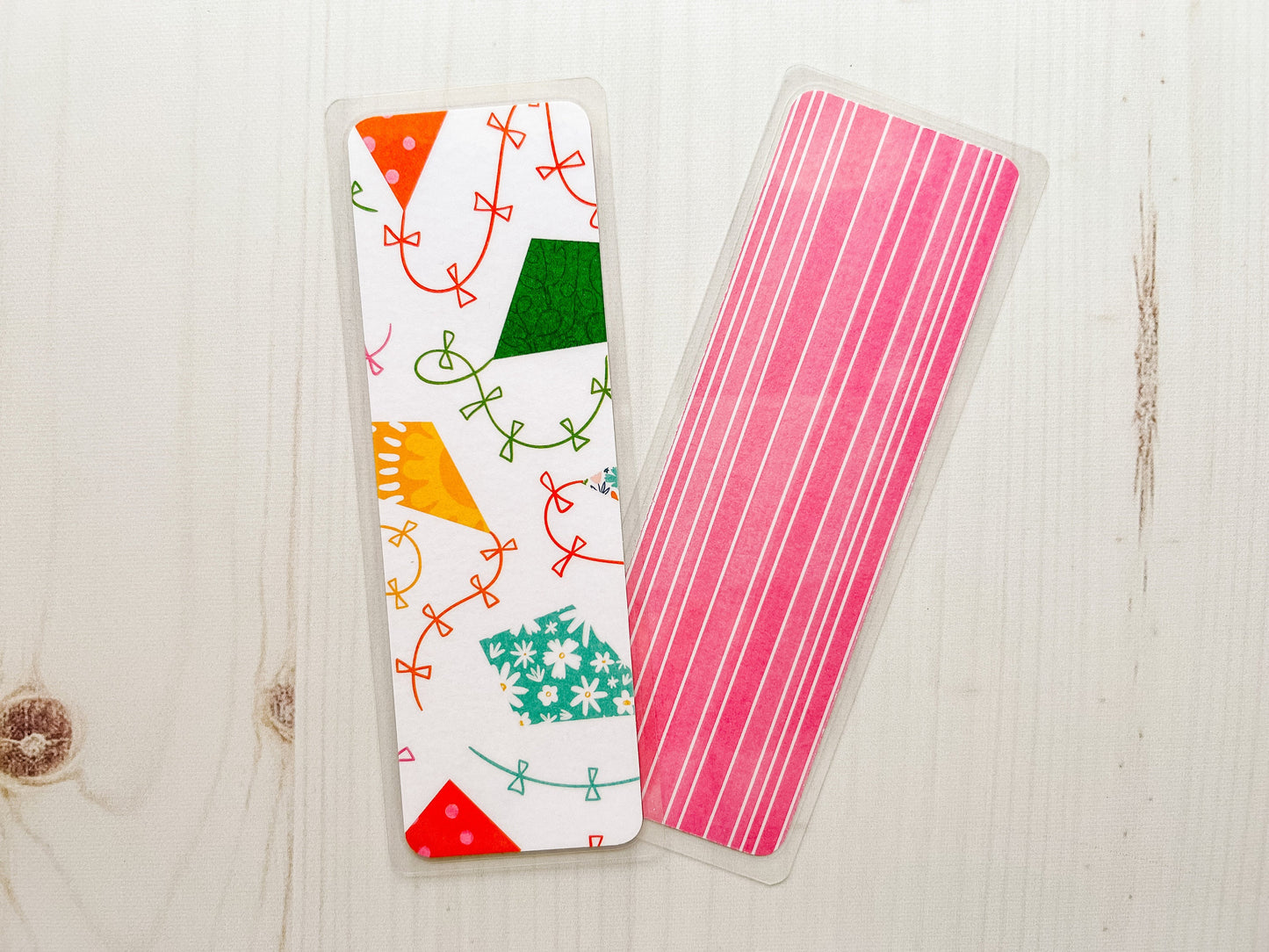 Spring Kites Bookmark