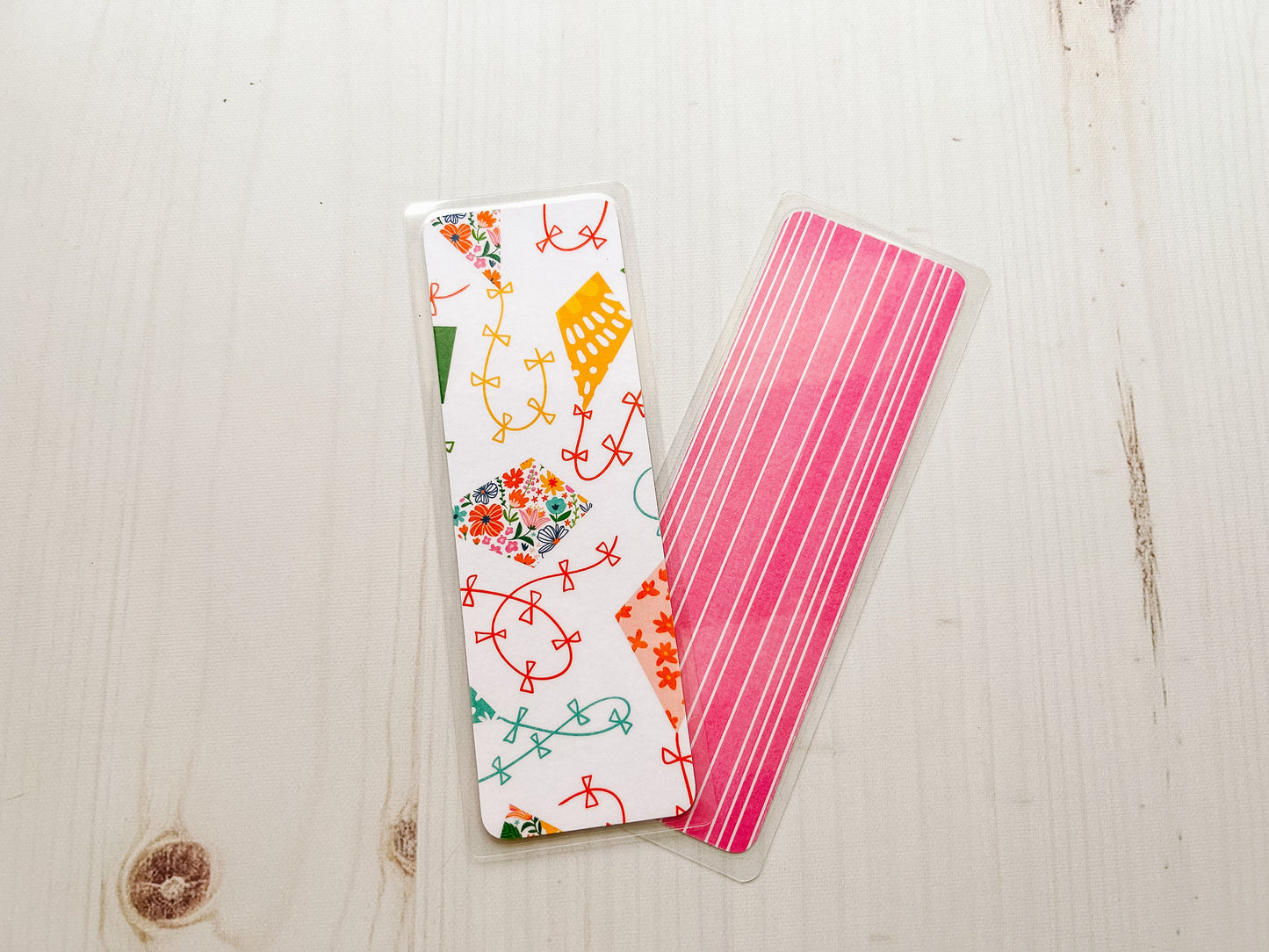 Spring Kites Bookmark