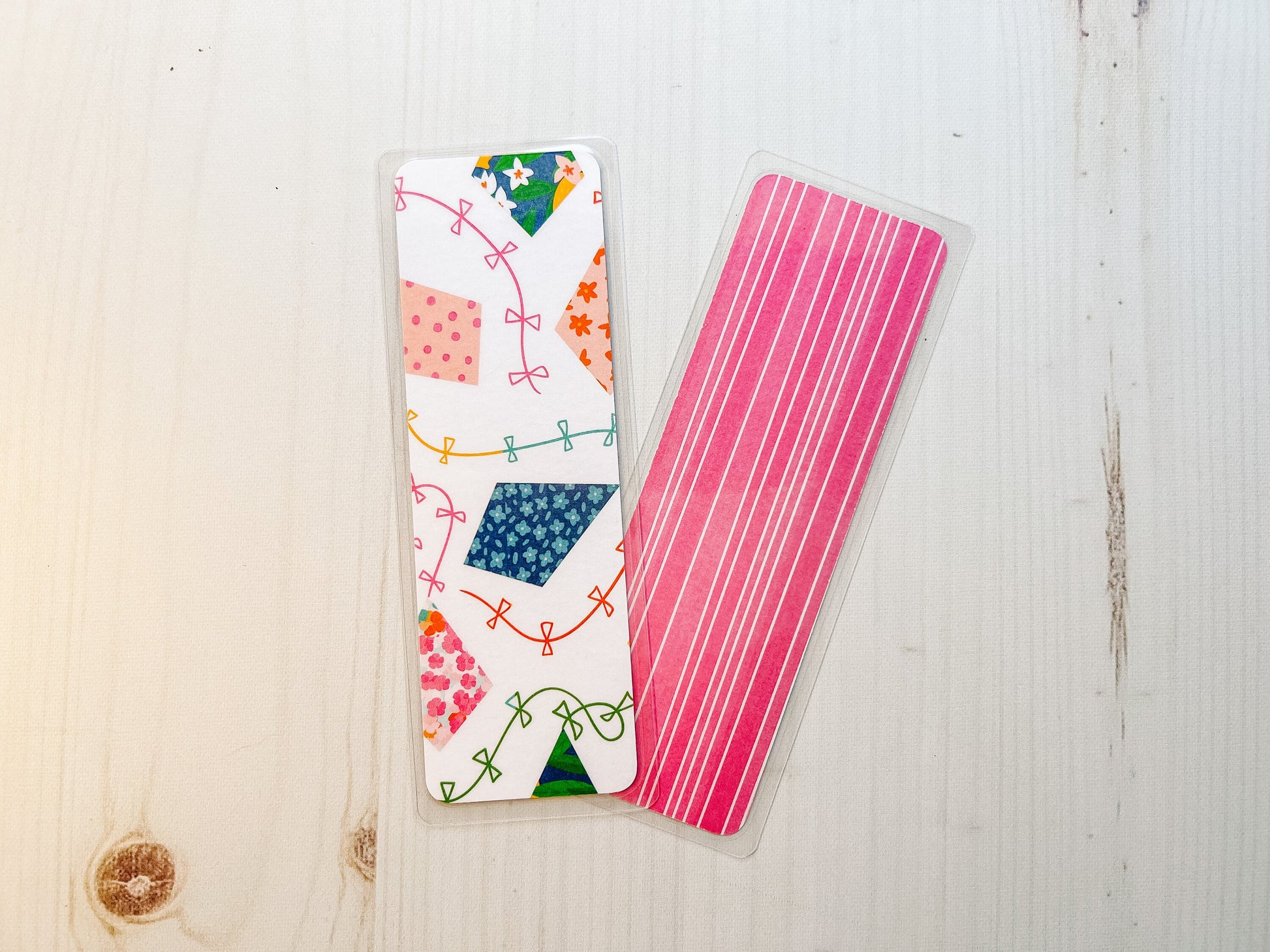 Spring Kites Bookmark