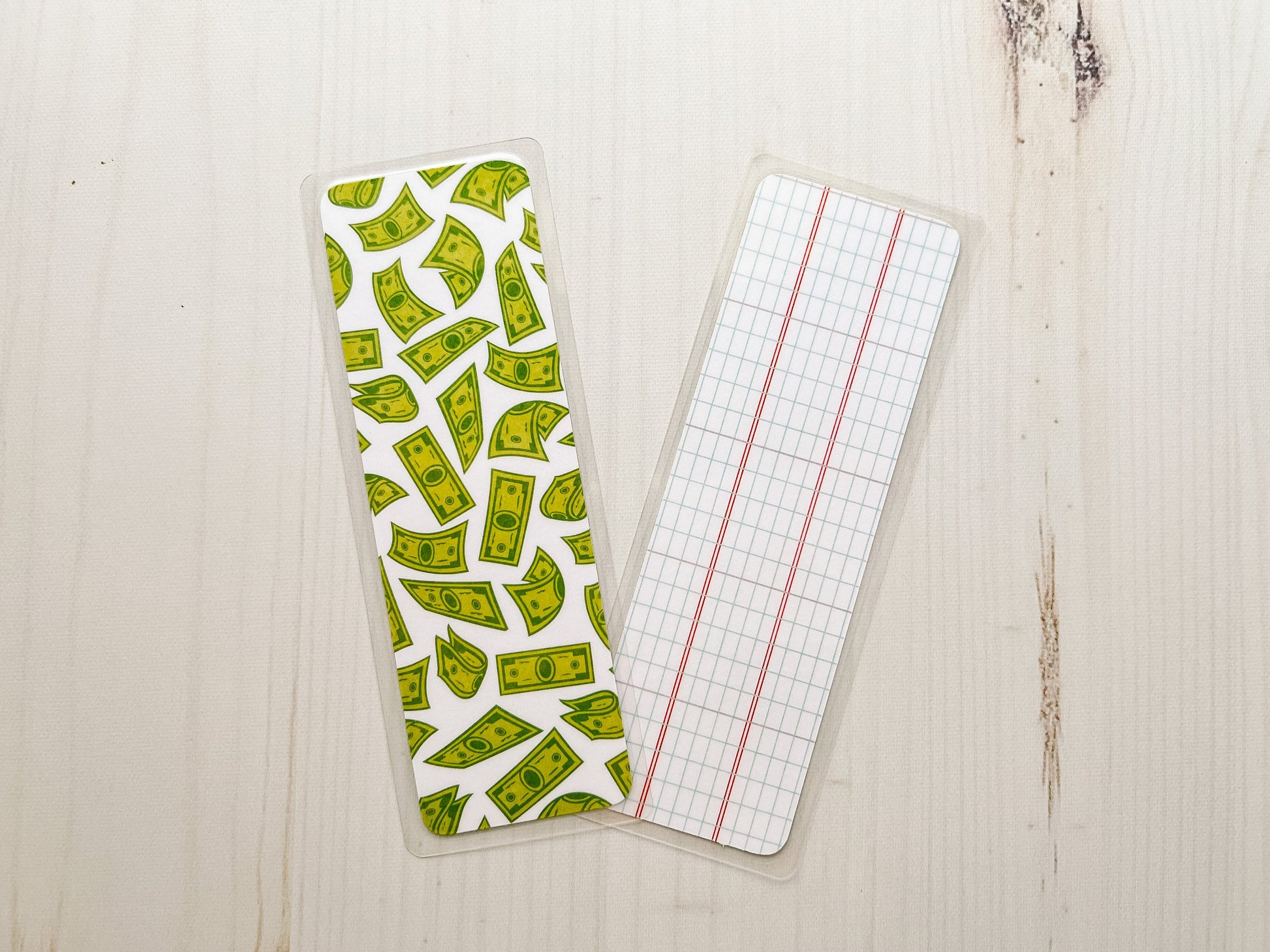 Money & Manifestation Bookmark