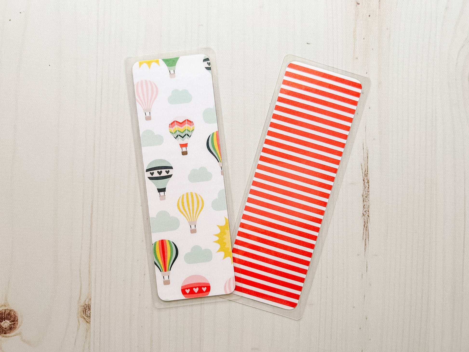 Hot Air Balloons Bookmark | Summer Bookmark | Bookish Accessory | Bookworm Gift | Reader Gift