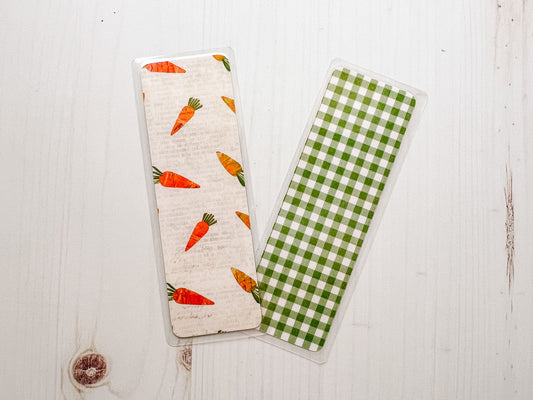 Carrot Easter Bookmark