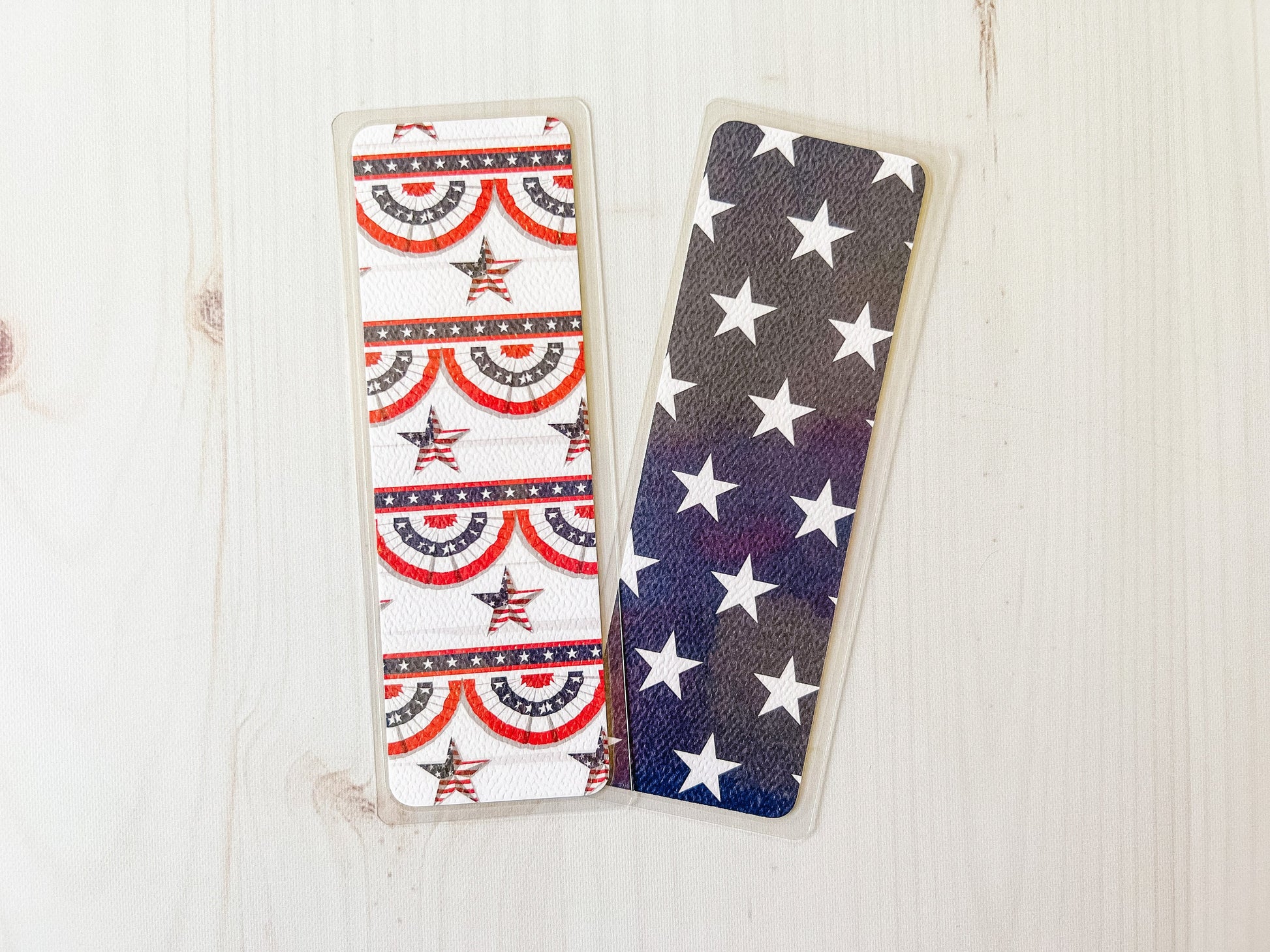 4th of July Summer Bookmarks | Summer Bookmark | Patriotic Bookmark | Cute Bookmark | Ice Cream Bookmark | Popsicle Bookmark | Flag Bookmark