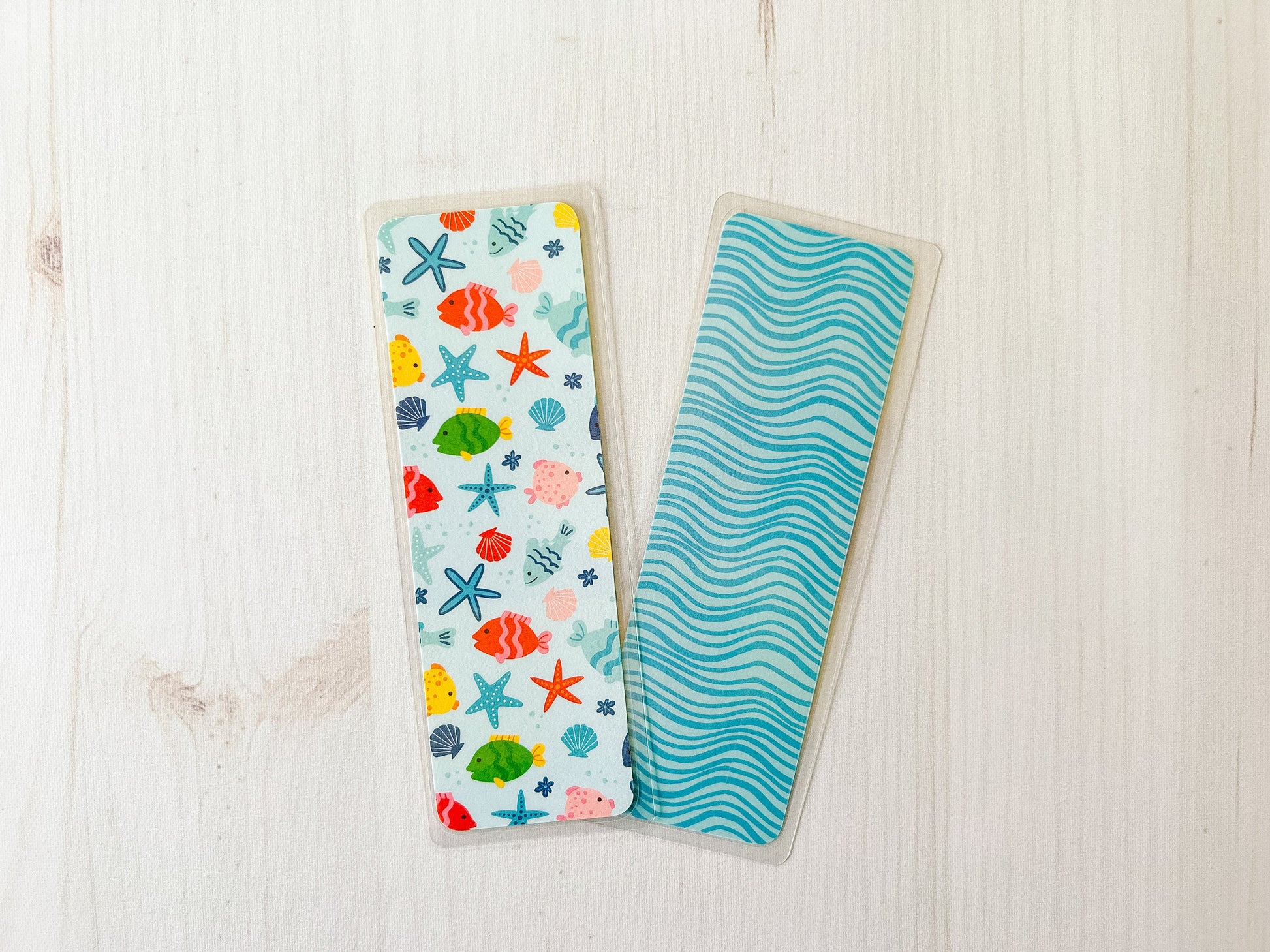 Sea Creatures Bookmark | Summer Bookmark | Beach Bookmark | Kid Bookmark | Ocean Bookmark | Sharks Bookmark | Whales Bookmark |Fish Bookmark