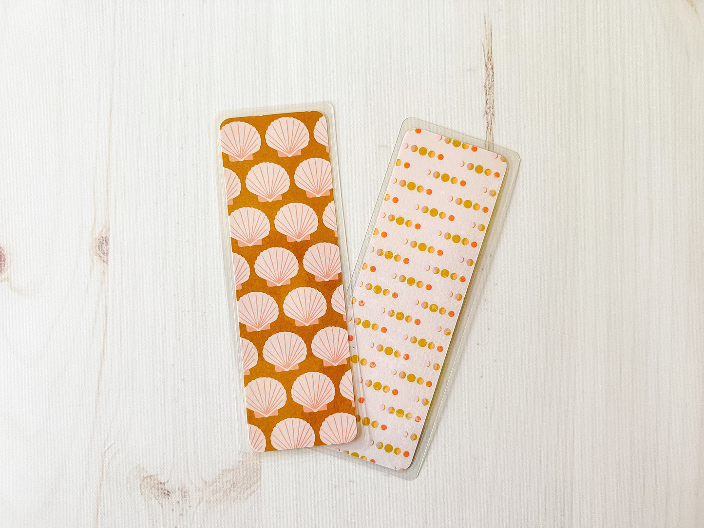 Summer Vacation Bookmark | Summer Bookmark | Beach Bookmark | Cute Bookmark | Crab Bookmark | Shells Bookmark | Drinks Bookmark