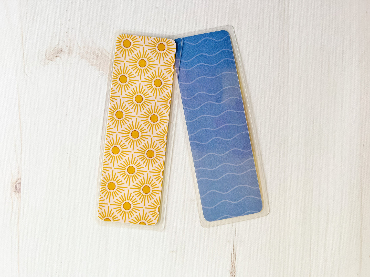 Summer Vacation Bookmark | Summer Bookmark | Beach Bookmark | Cute Bookmark | Crab Bookmark | Shells Bookmark | Drinks Bookmark