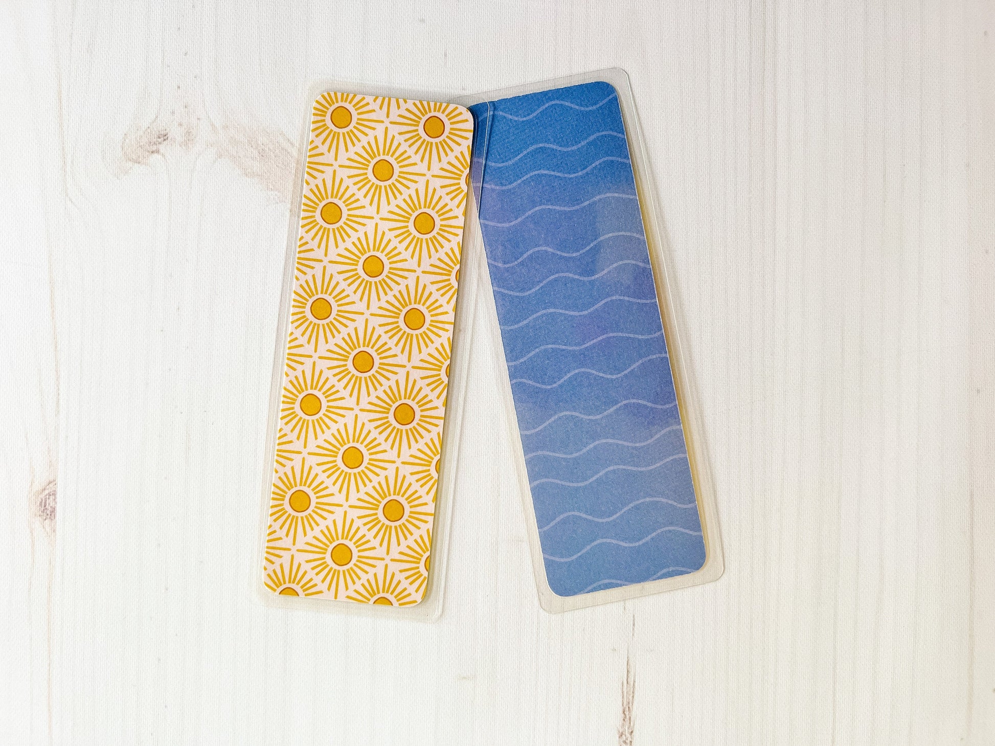 Summer Vacation Bookmark | Summer Bookmark | Beach Bookmark | Cute Bookmark | Crab Bookmark | Shells Bookmark | Drinks Bookmark