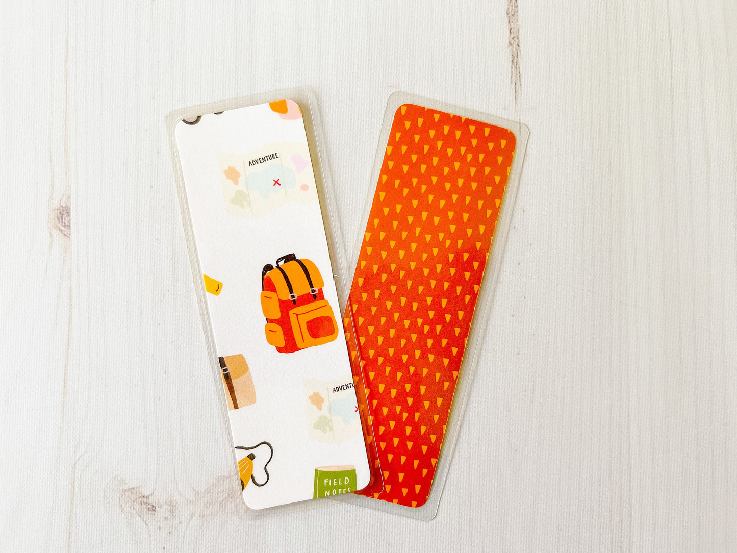 Happy Campers Bookmark | Camping Bookmarks | Outdoors Bookmark | Hiking Bookmark | Adventure Bookmark