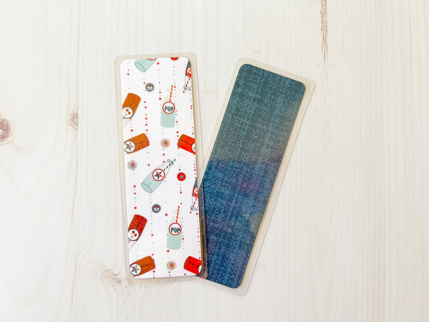 Soda & Milkshakes Bookmark |Summer Bookmark | Cute Bookmark | Food Bookmark | Ice Cream Bookmark | Date Night Bookmark | Drinks Bookmark