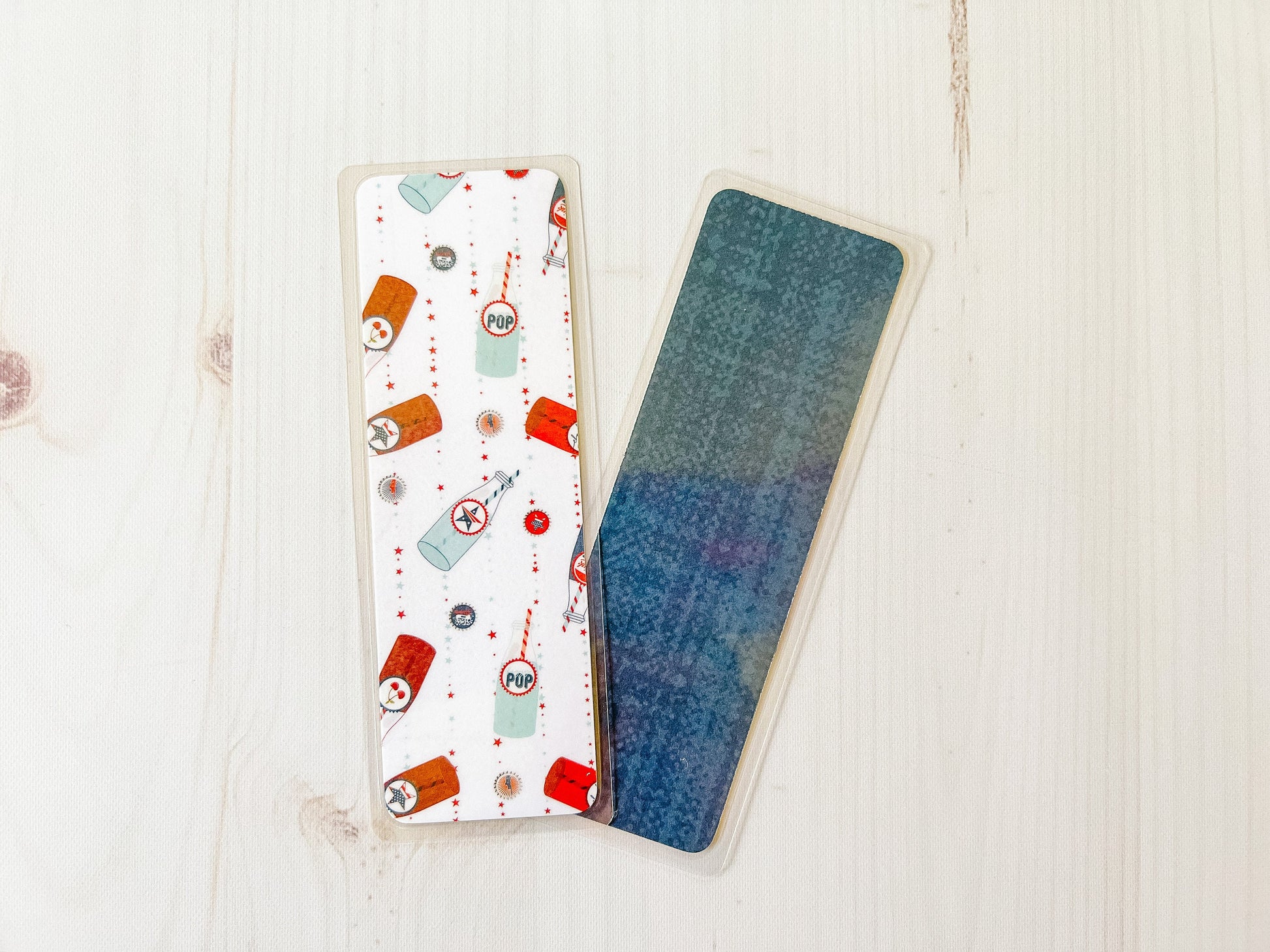 Soda & Milkshakes Bookmark |Summer Bookmark | Cute Bookmark | Food Bookmark | Ice Cream Bookmark | Date Night Bookmark | Drinks Bookmark
