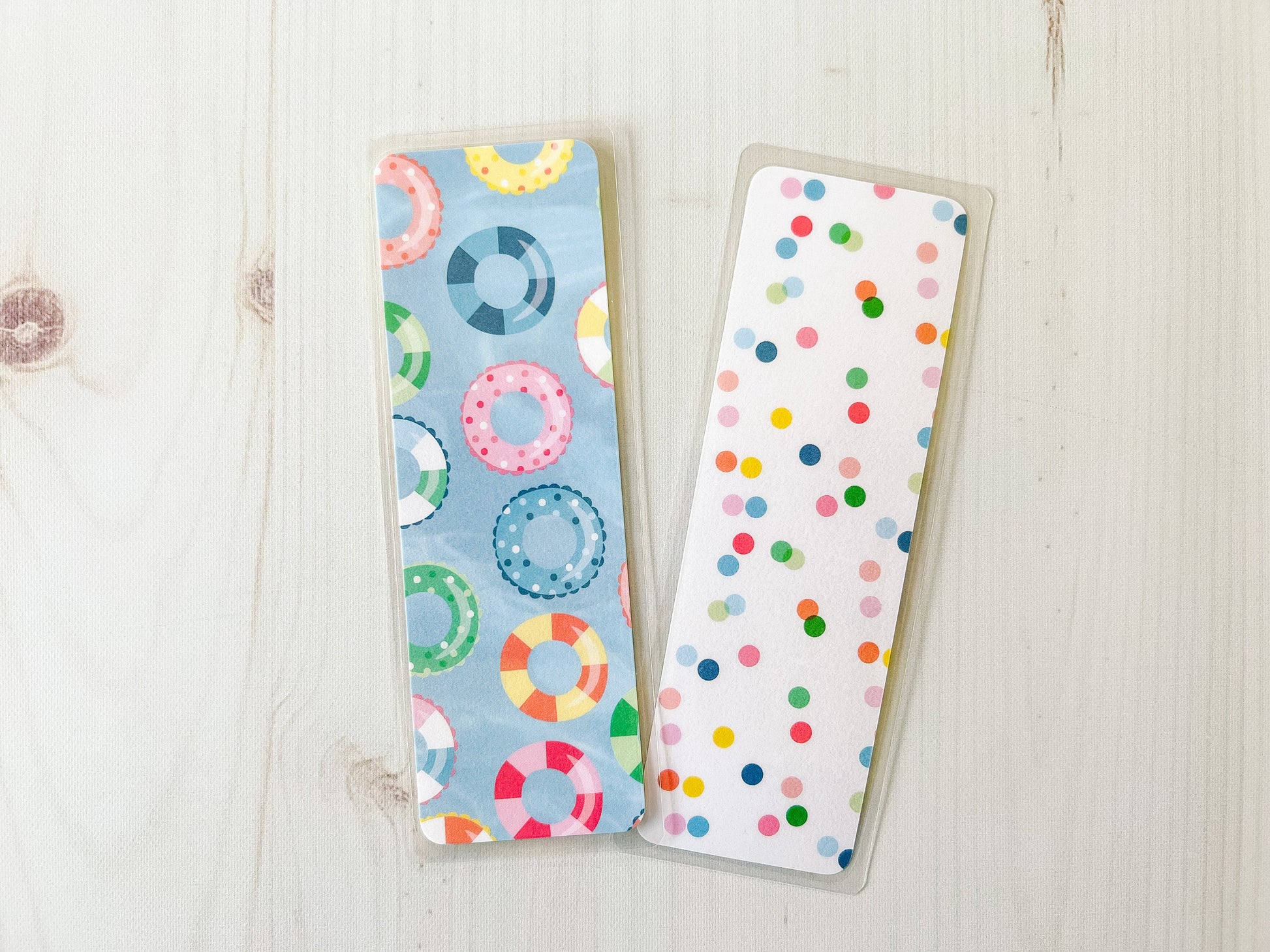 Sunny Pool Day Bookmark | Summer Bookmark | Beach Bookmark | Cute Bookmark | Pool Bookmark | Popsicle Bookmark | Pool Float Bookmark