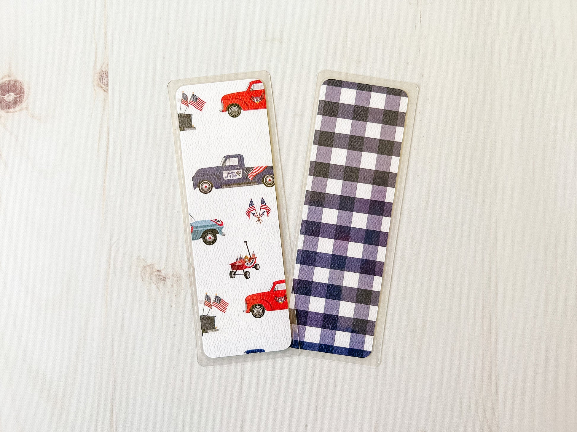 4th of July Summer Bookmarks | Summer Bookmark | Patriotic Bookmark | Cute Bookmark | Ice Cream Bookmark | Popsicle Bookmark | Flag Bookmark