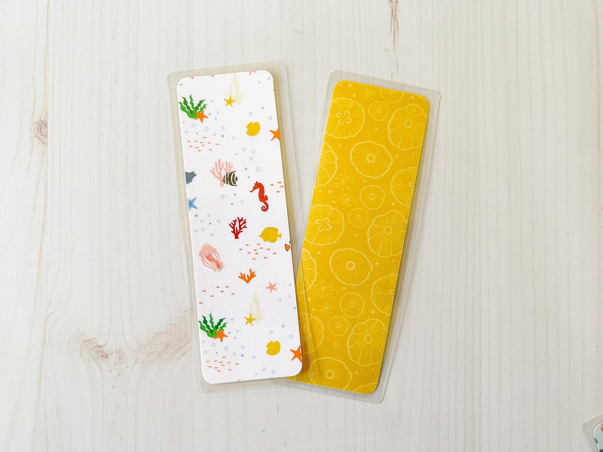 Sea Creatures Bookmark | Summer Bookmark | Beach Bookmark | Kid Bookmark | Ocean Bookmark | Sharks Bookmark | Whales Bookmark |Fish Bookmark