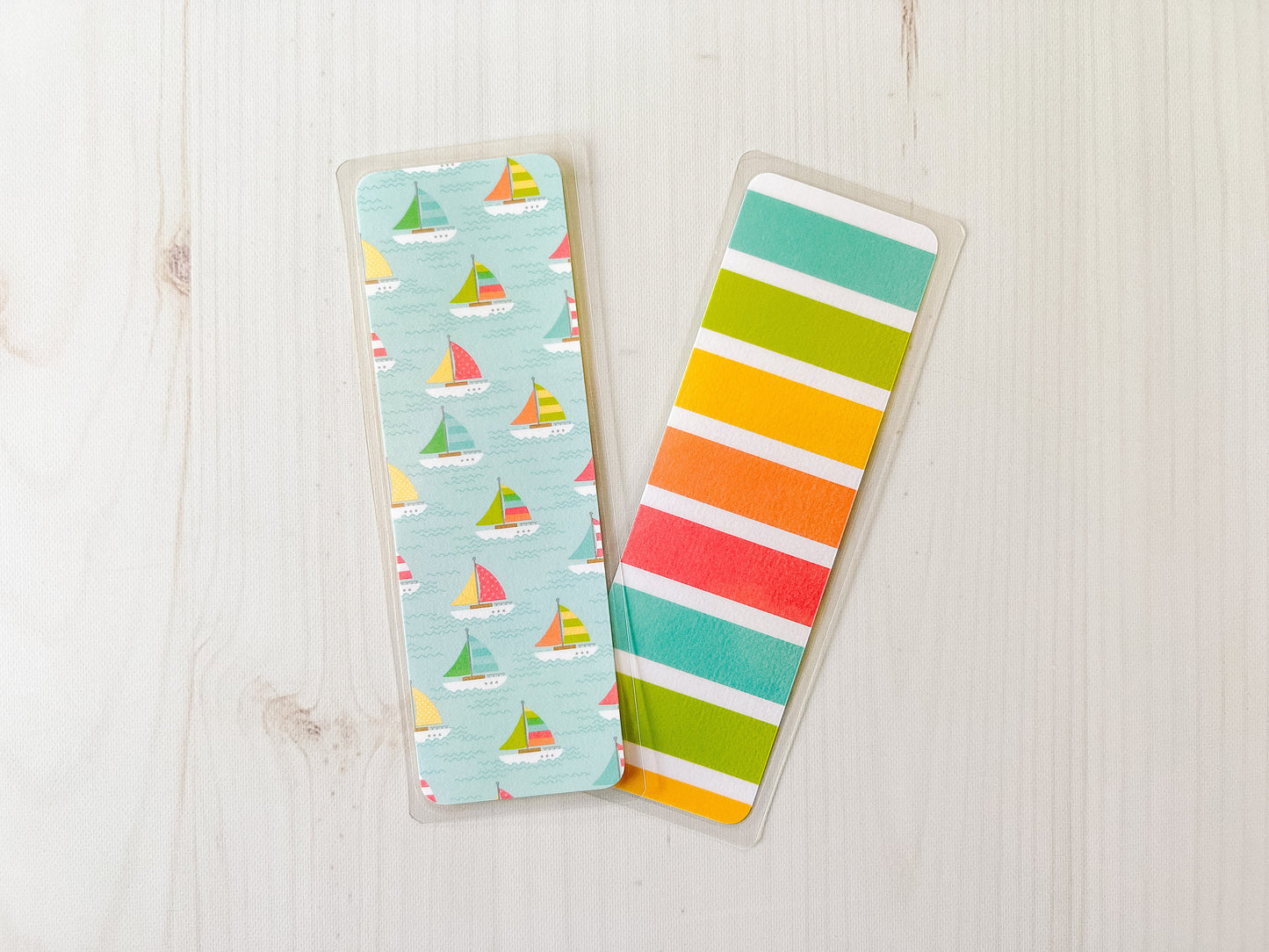 Caribbean Island | Summer Bookmark | Beach Bookmark | Cute Bookmark | Boat Bookmark | Lighthouse Bookmark | Fish Bookmark