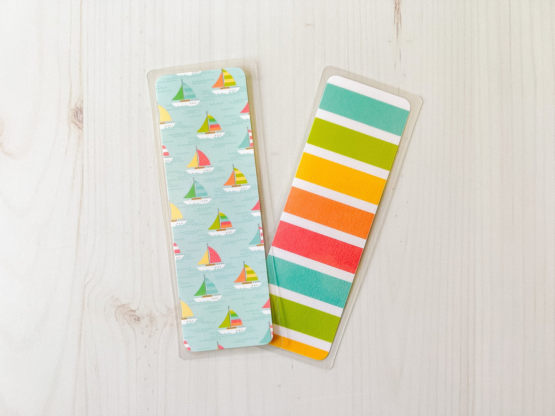 Caribbean Island | Summer Bookmark | Beach Bookmark | Cute Bookmark | Boat Bookmark | Lighthouse Bookmark | Fish Bookmark