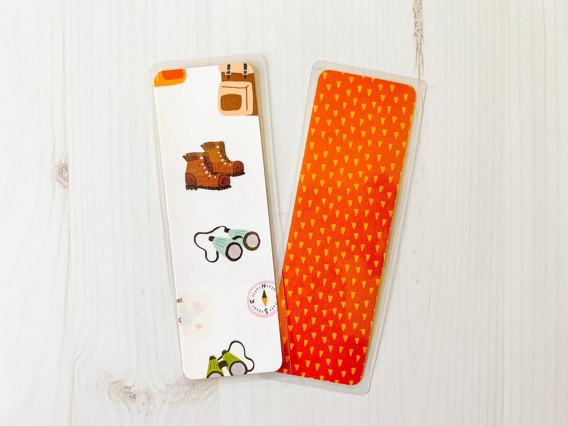 Happy Campers Bookmark | Camping Bookmarks | Outdoors Bookmark | Hiking Bookmark | Adventure Bookmark