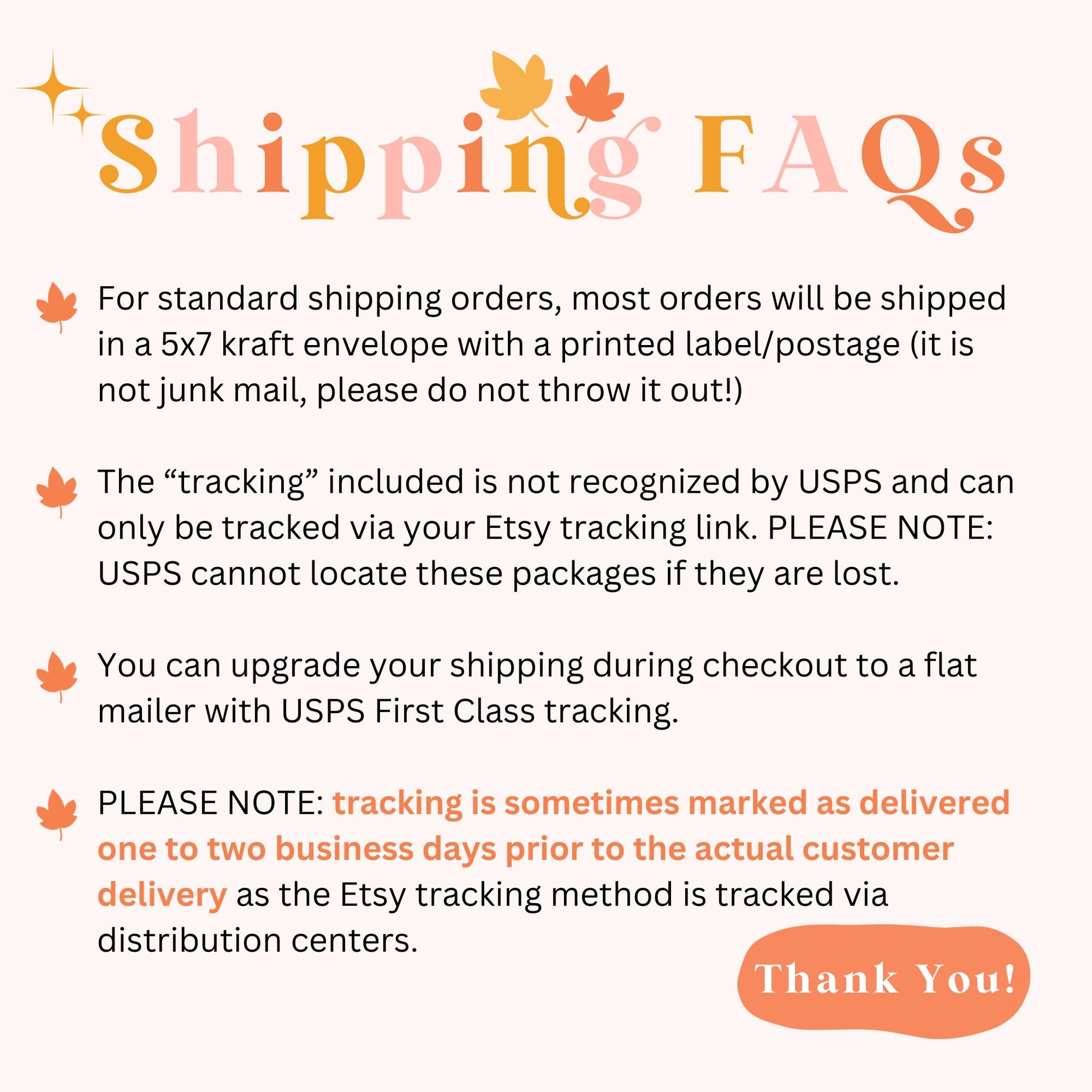 Fall Pumpkins & Leaves E-Reader Case Insert