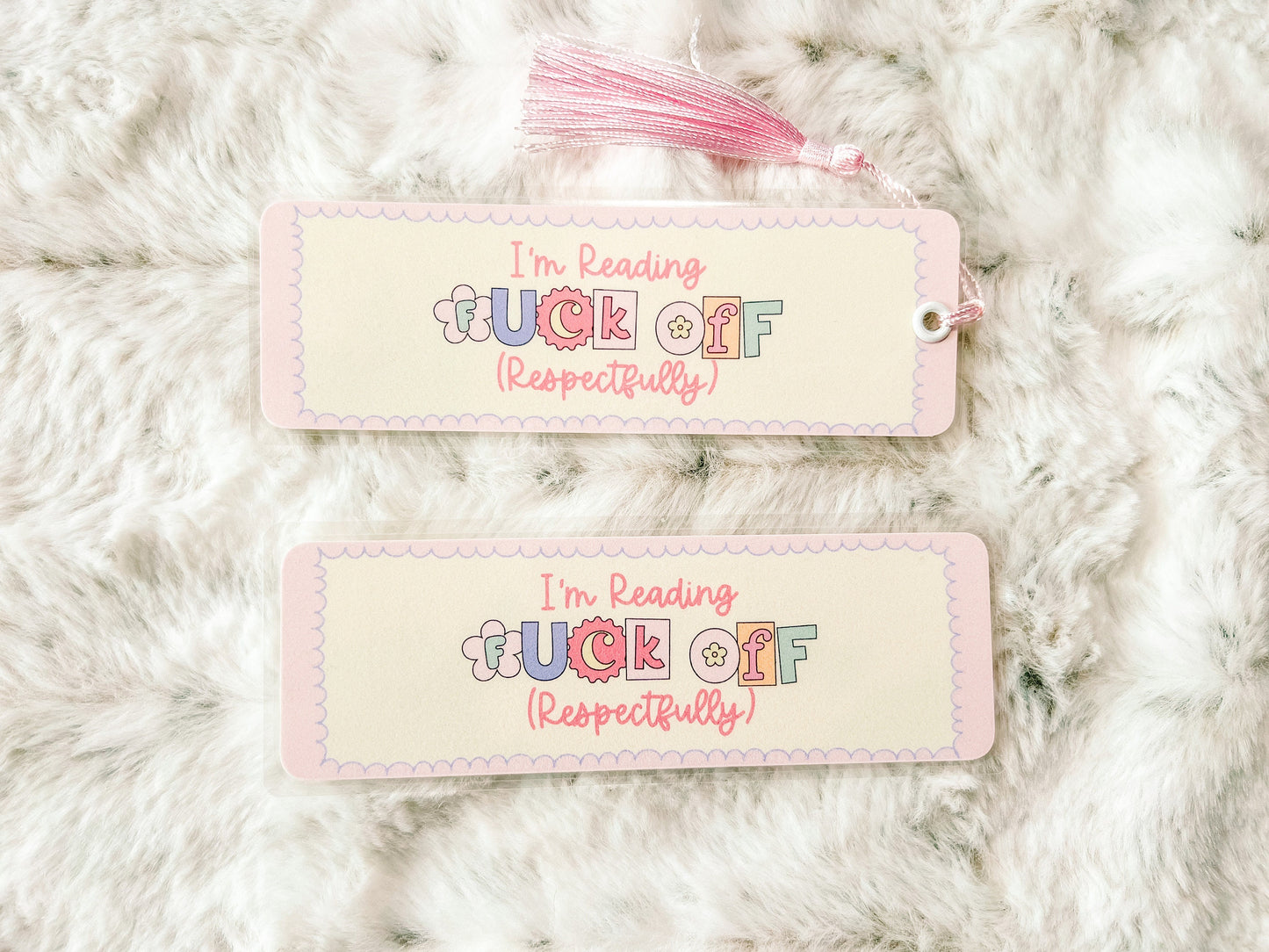 I’m Reading F*ck Off Bookmark | Book Lovers Bookmark | Laminated Bookmark | Bookworm Gift | Gift for Reader | Librarian Gift