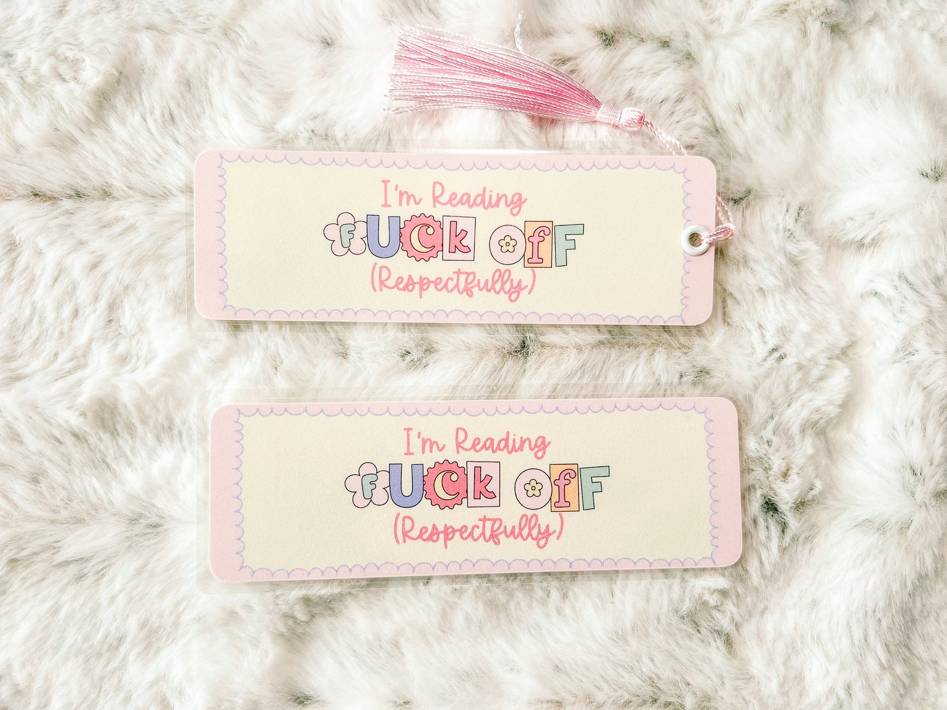 I’m Reading F*ck Off Bookmark | Book Lovers Bookmark | Laminated Bookmark | Bookworm Gift | Gift for Reader | Librarian Gift