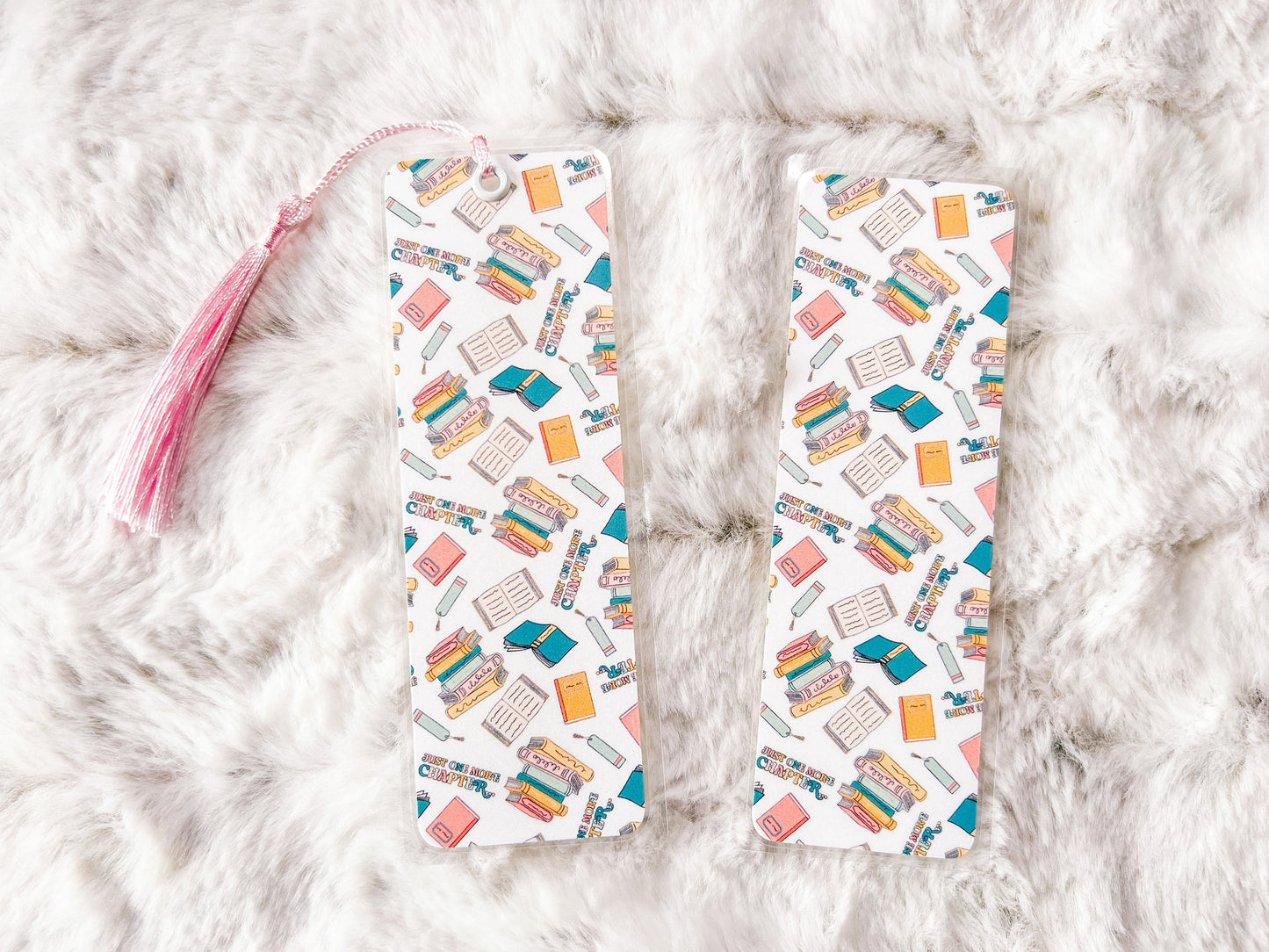 One More Chapter Books Bookmark | Book Lovers Bookmark | Laminated Bookmark | Bookworm Gift | Gift for Reader | Librarian Gift