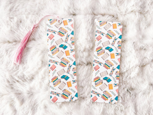 One More Chapter Books Bookmark | Book Lovers Bookmark | Laminated Bookmark | Bookworm Gift | Gift for Reader | Librarian Gift