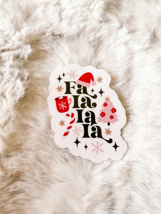 Candy Canes & Hot Cocoa Christmas Sticker
