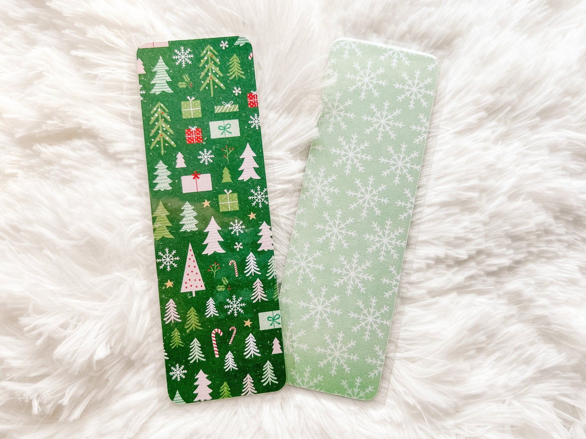 Christmas Tradition Bookmarks | Christmas Bookmark | Winter Bookmark | Gift for Reader | Bookworm Gift | Christmas Tree Bookmark