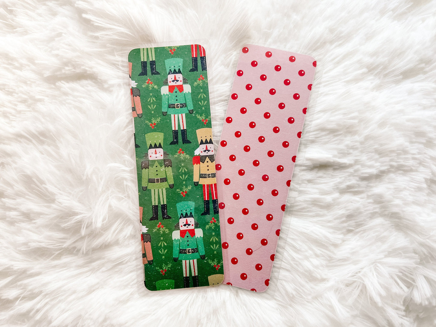 Christmas Tradition Bookmarks | Christmas Bookmark | Winter Bookmark | Gift for Reader | Bookworm Gift | Christmas Tree Bookmark