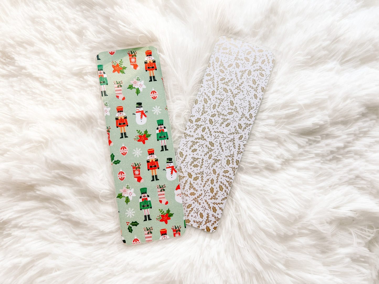 Christmas Village Bookmarks | Christmas Bookmark | Winter Bookmark | Gift for Reader | Bookworm Gift | Christmas Tree Bookmark