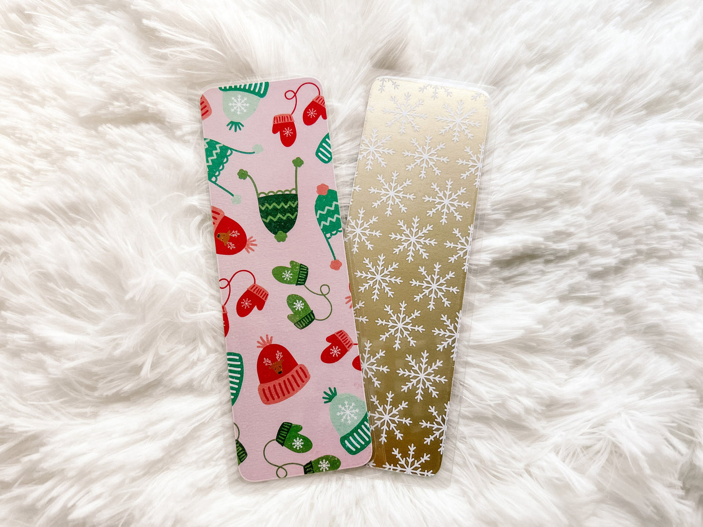 Christmas Tradition Bookmarks | Christmas Bookmark | Winter Bookmark | Gift for Reader | Bookworm Gift | Christmas Tree Bookmark