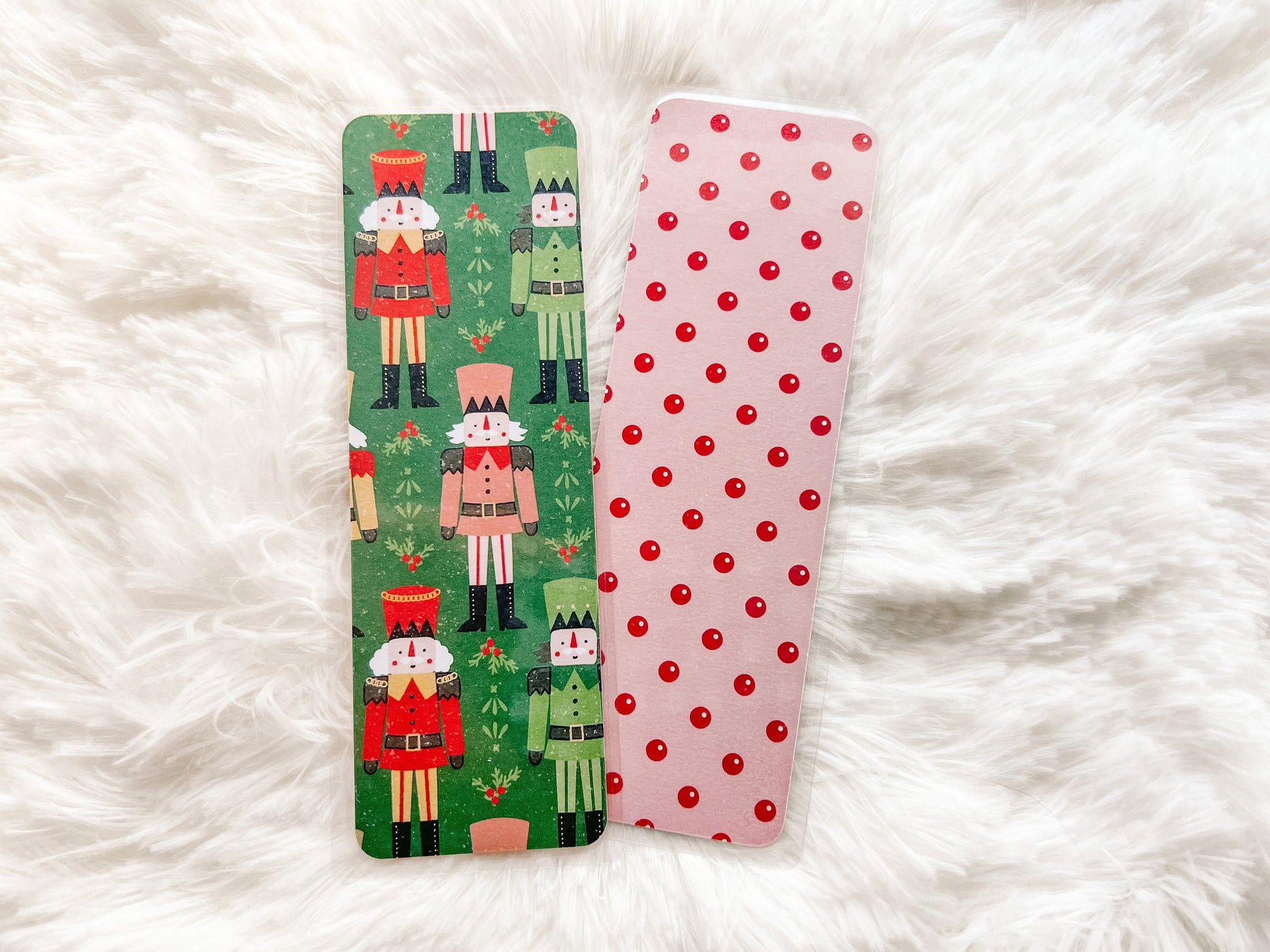 Christmas Tradition Bookmarks | Christmas Bookmark | Winter Bookmark | Gift for Reader | Bookworm Gift | Christmas Tree Bookmark