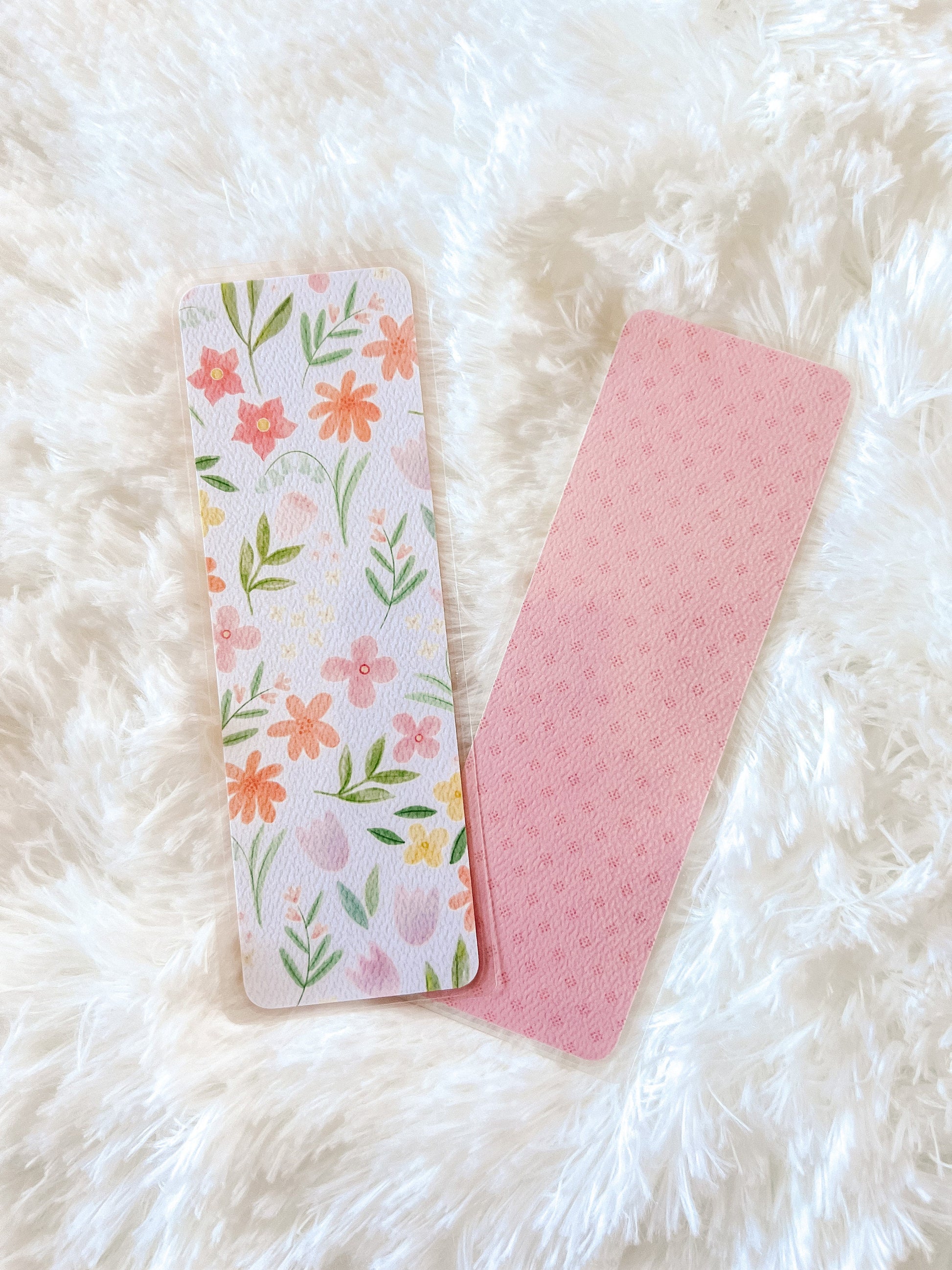 Tulips Bookmark | Easter Bookmark | Spring Bookmark | Floral Bookmark | Bookworm Gift | Cute Bookmark | Flowers Bookmark