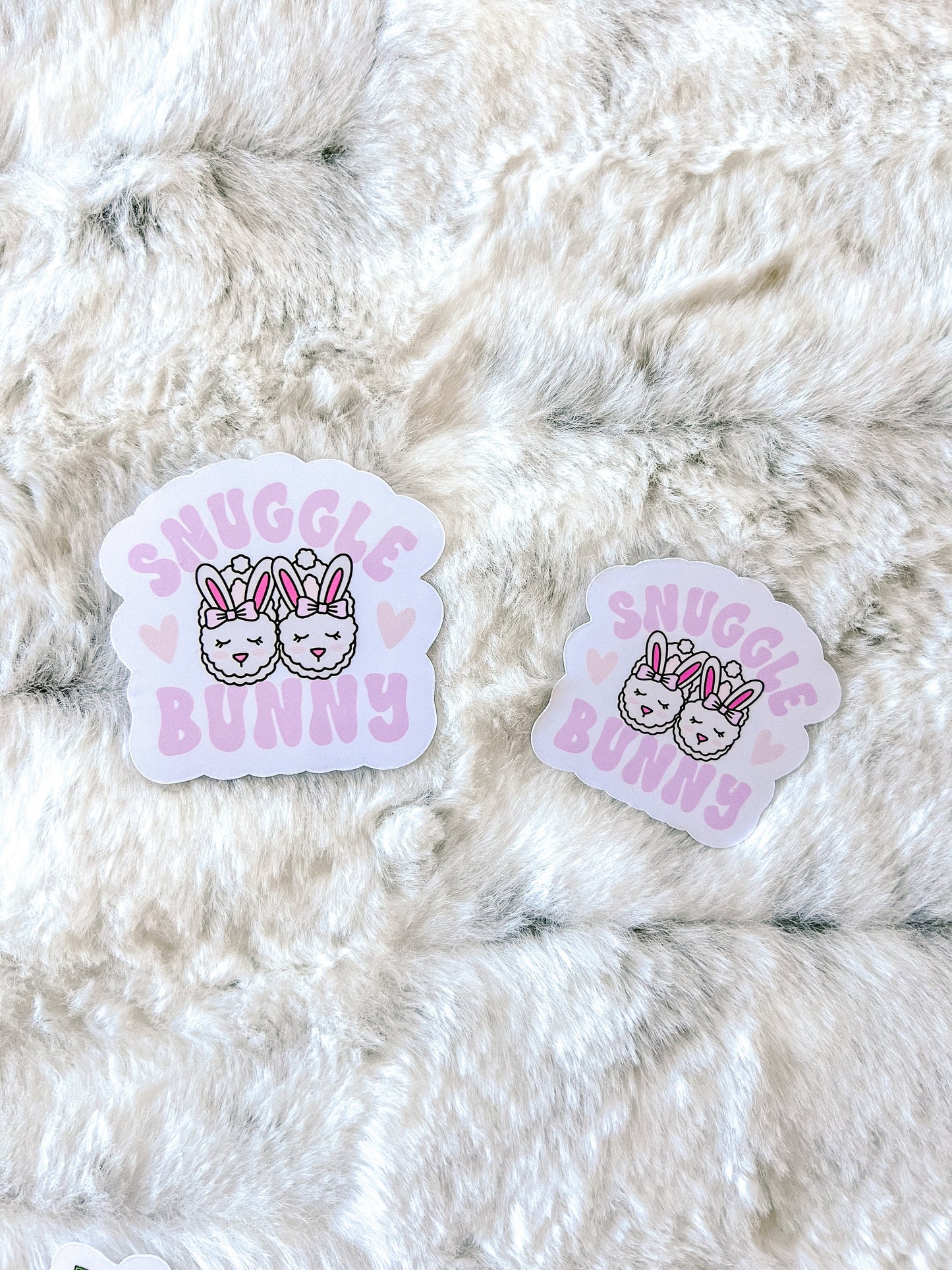 Snuggle Bunny Easter Sticker | Reader Sticker | Die Cut Sticker | Retro Sticker | Gift for Bookworm | Boookworm Sticker | Bunny Sticker