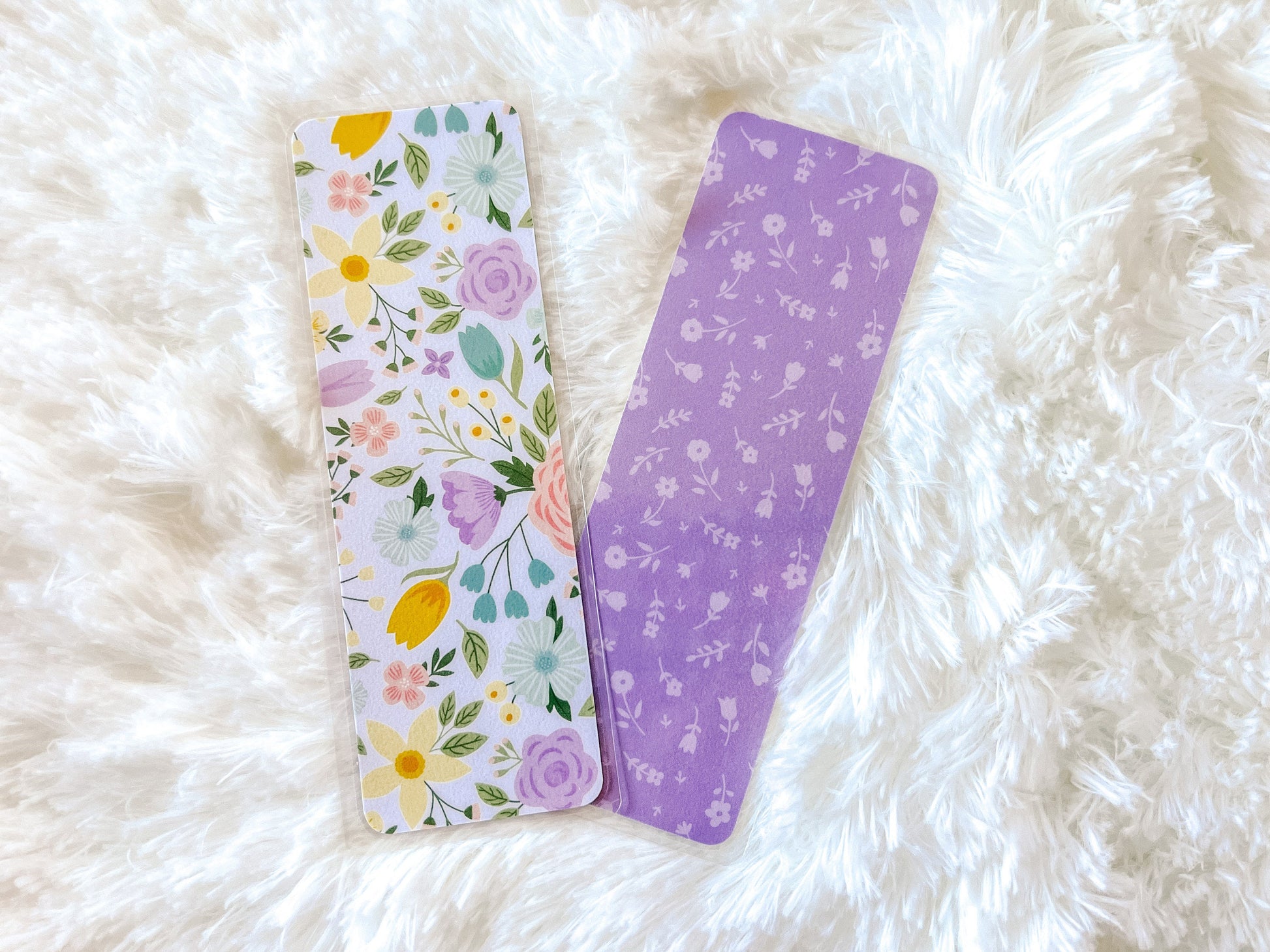 Roses & Daffodils Bookmark | Easter Bookmark | Spring Bookmark | Floral Bookmark | Bookworm Gift | Cute Bookmark | Flowers Bookmark