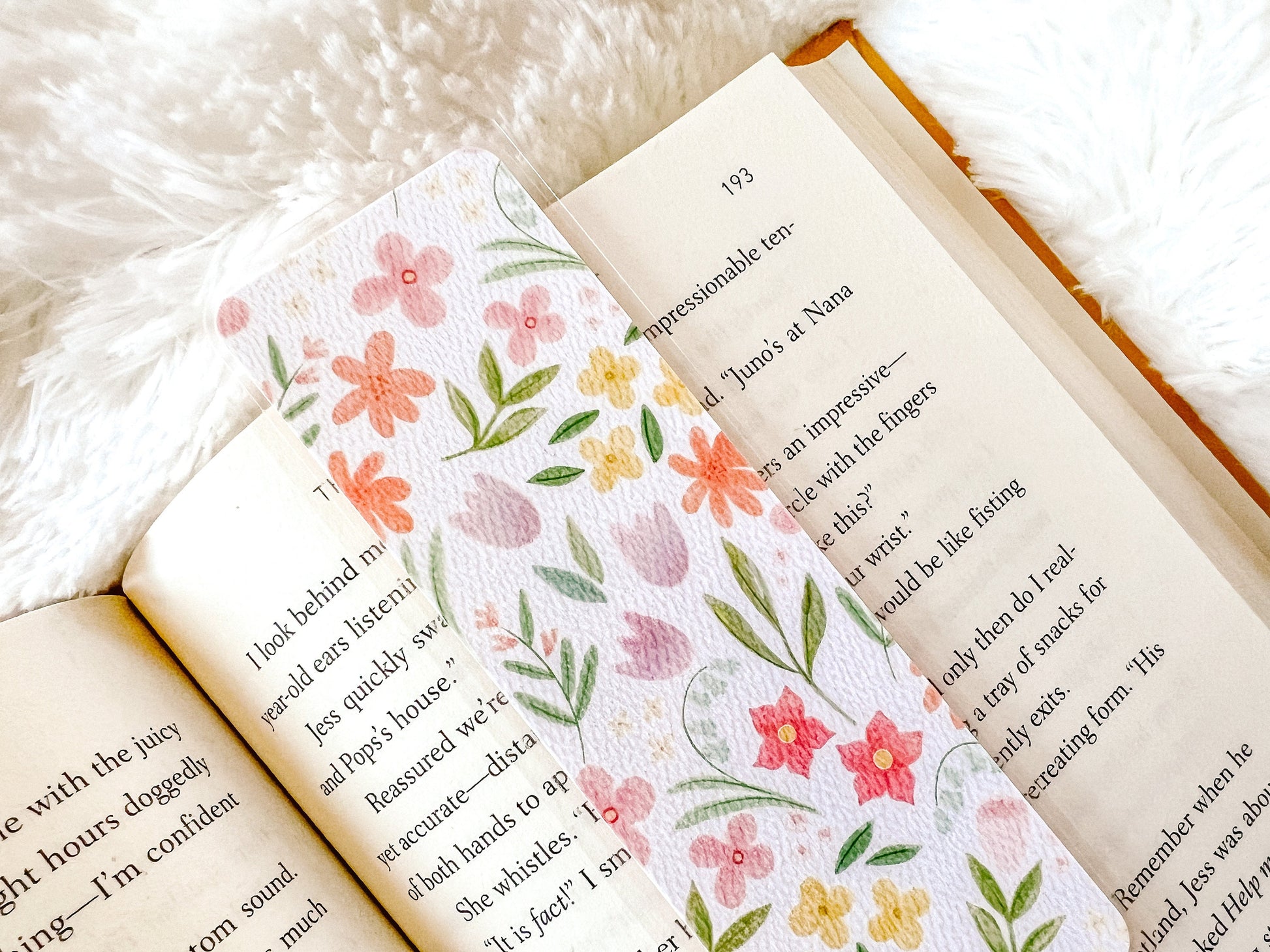 Tulips Bookmark | Easter Bookmark | Spring Bookmark | Floral Bookmark | Bookworm Gift | Cute Bookmark | Flowers Bookmark