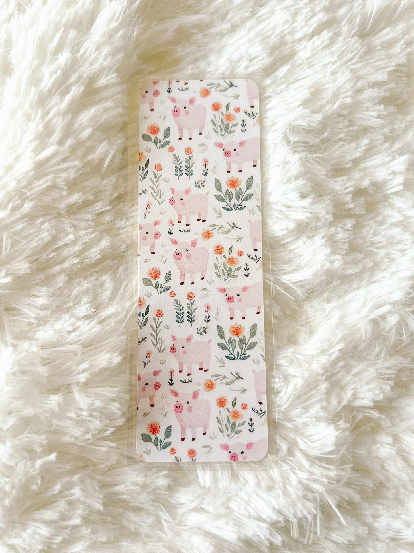 Pigs Bookmark | Homesteading Bookmark | Farming Bookmark | Cottage Bookmark | Bookworm Gift | Homestead Bookmark | Farm Bookmark