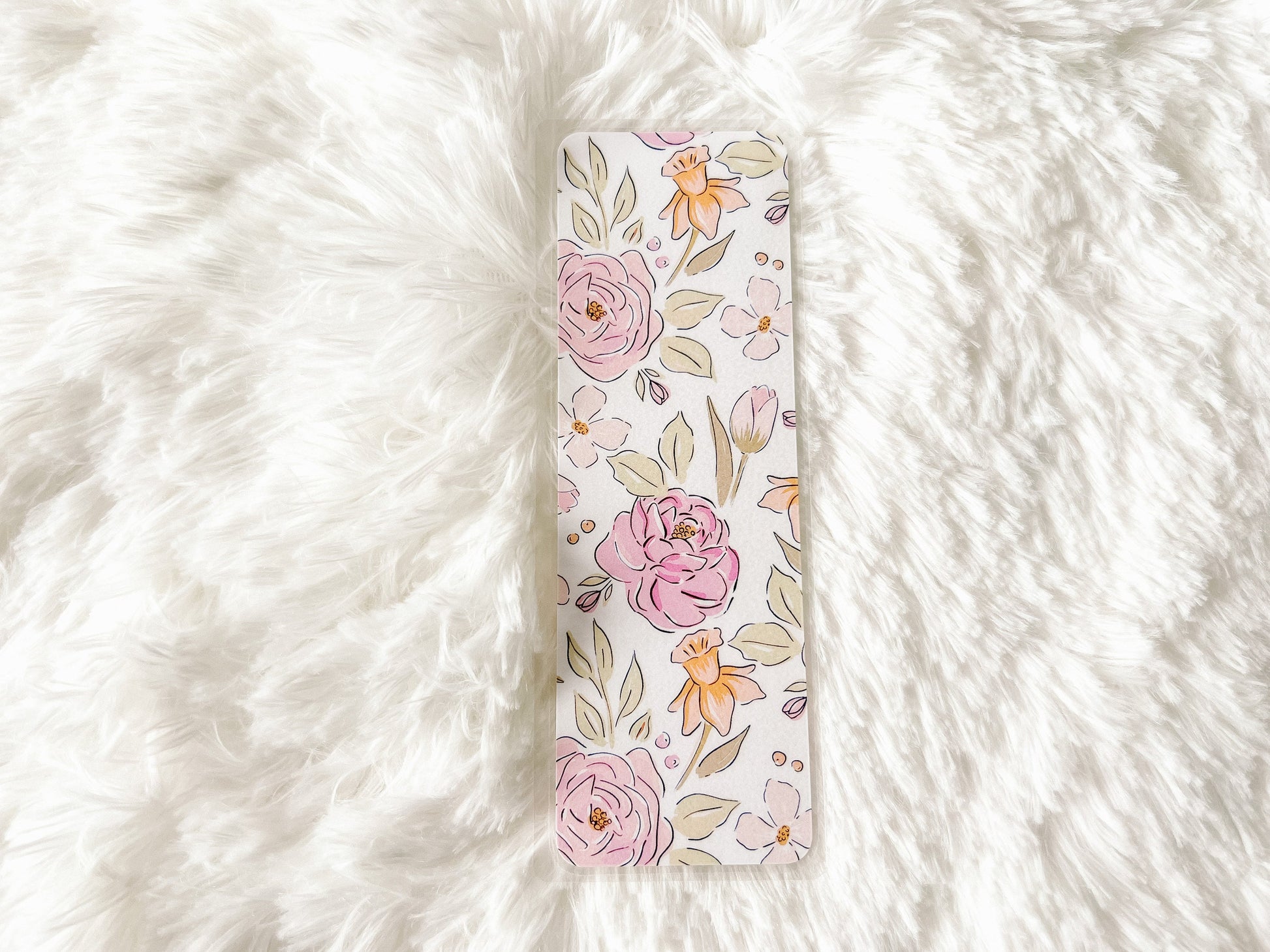Roses Bookmark | Floral Bookmark | Spring Bookmark | Bookworm Gift | Summer Bookmark | Flowers Bookmark