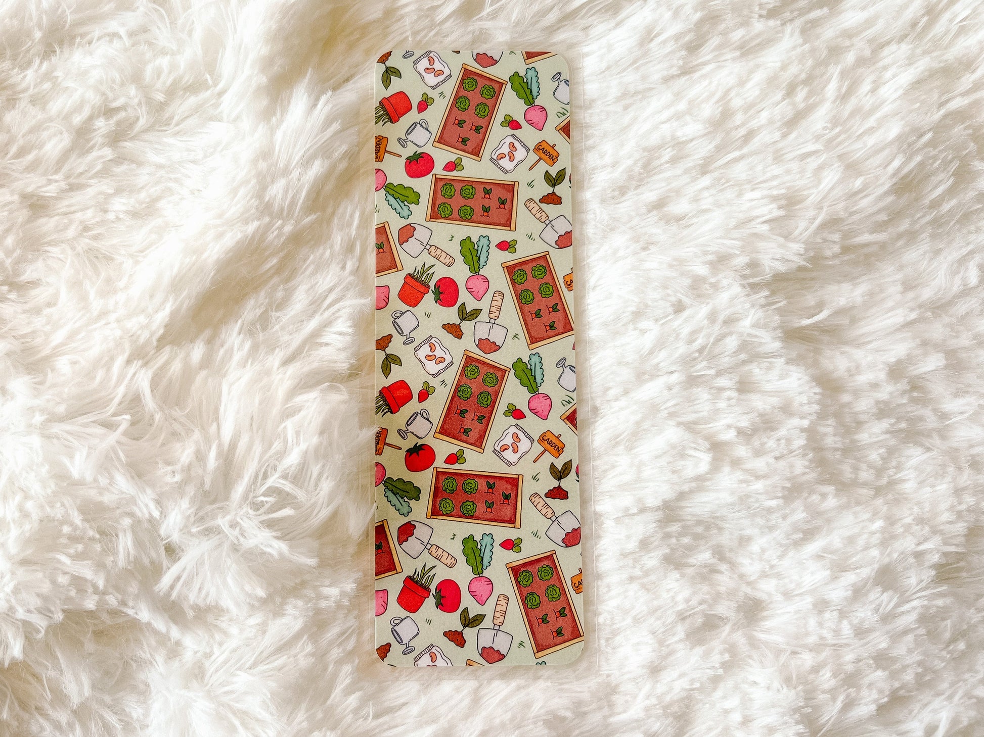 Garden Bookmark | Homesteading Bookmark | Farming Bookmark | Cottage Bookmark | Bookworm Gift | Book Lover | Vegetable Garden Bookmark