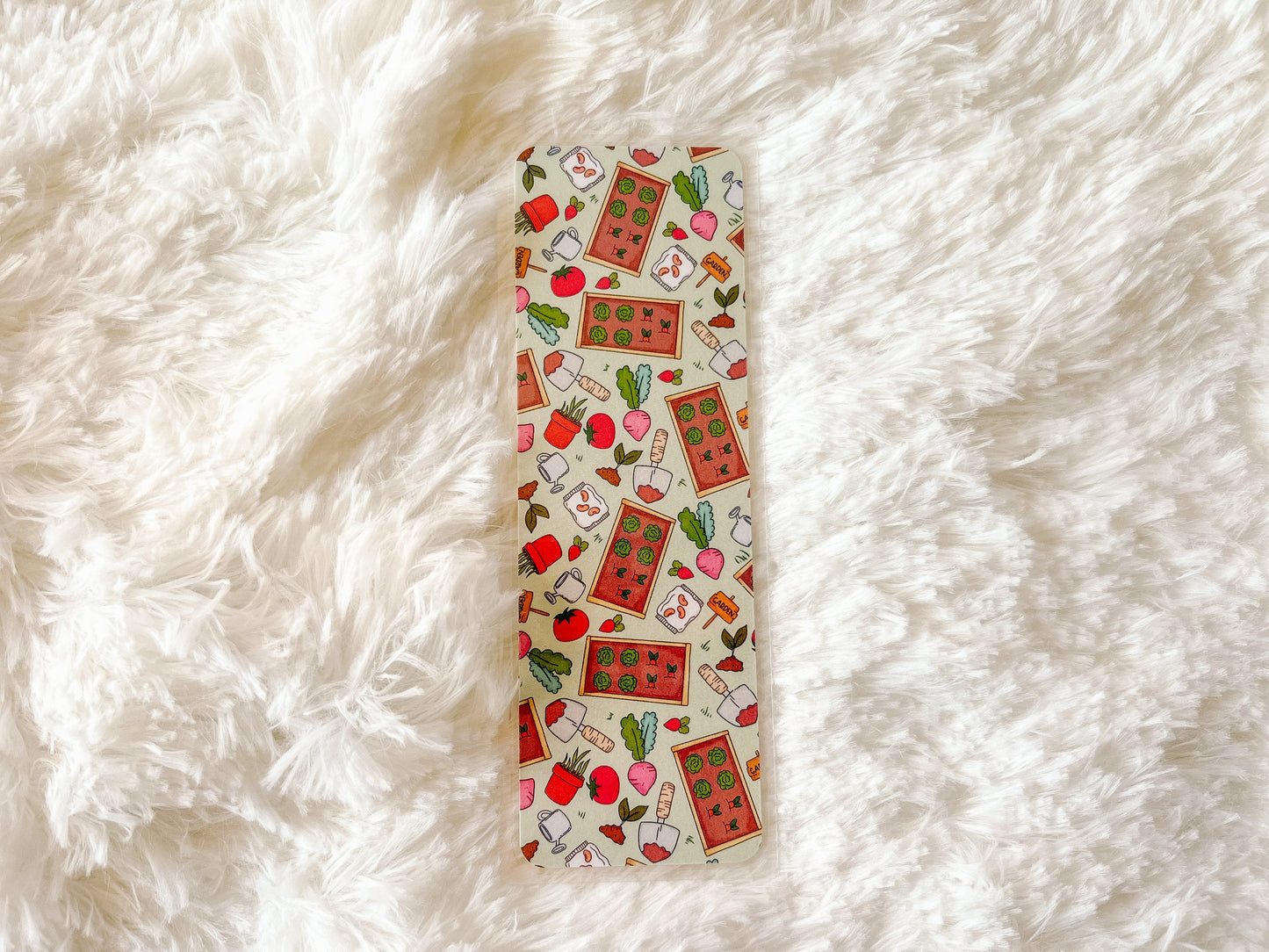 Garden Bookmark | Homesteading Bookmark | Farming Bookmark | Cottage Bookmark | Bookworm Gift | Book Lover | Vegetable Garden Bookmark